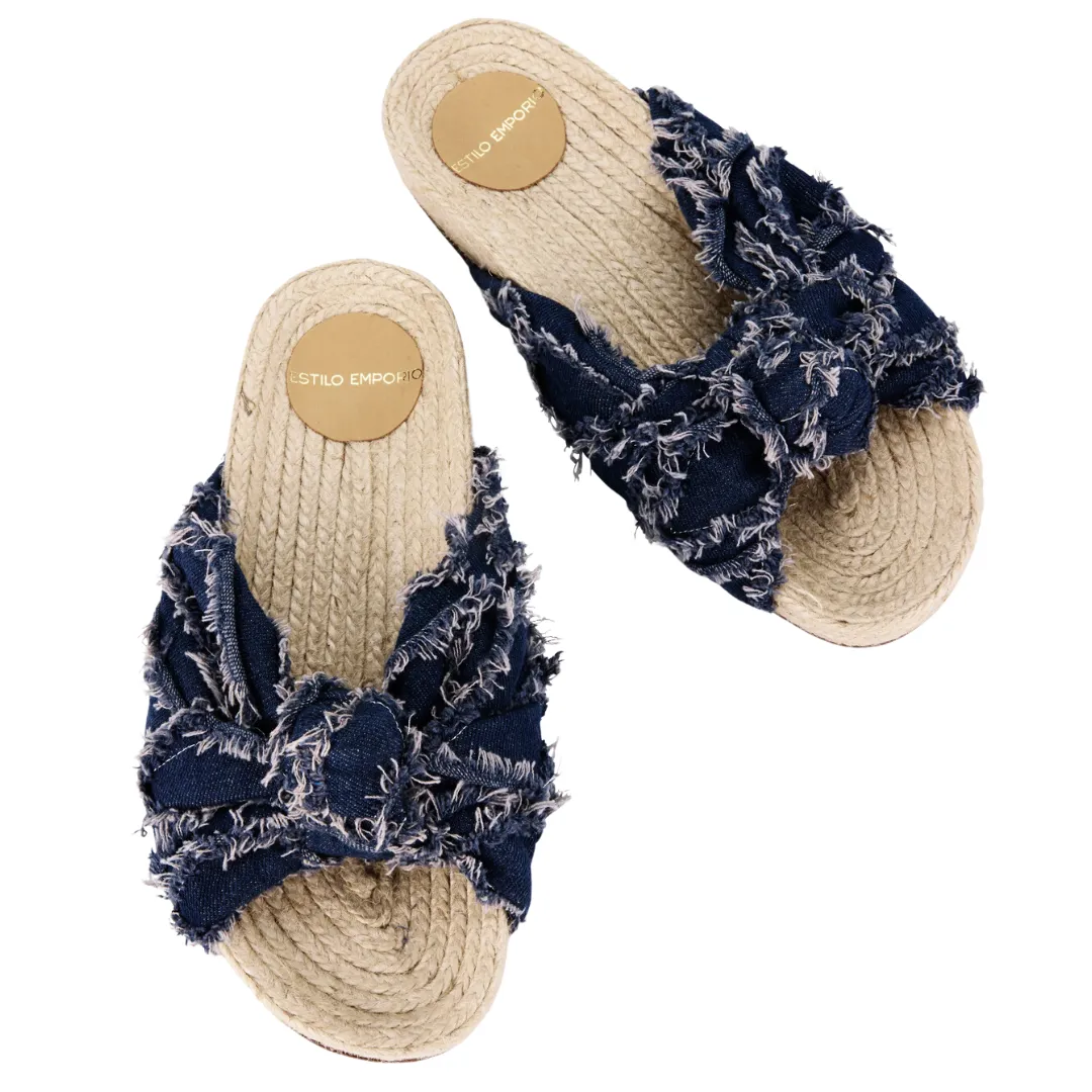 Estilo Emporio Circe Knotted Slide