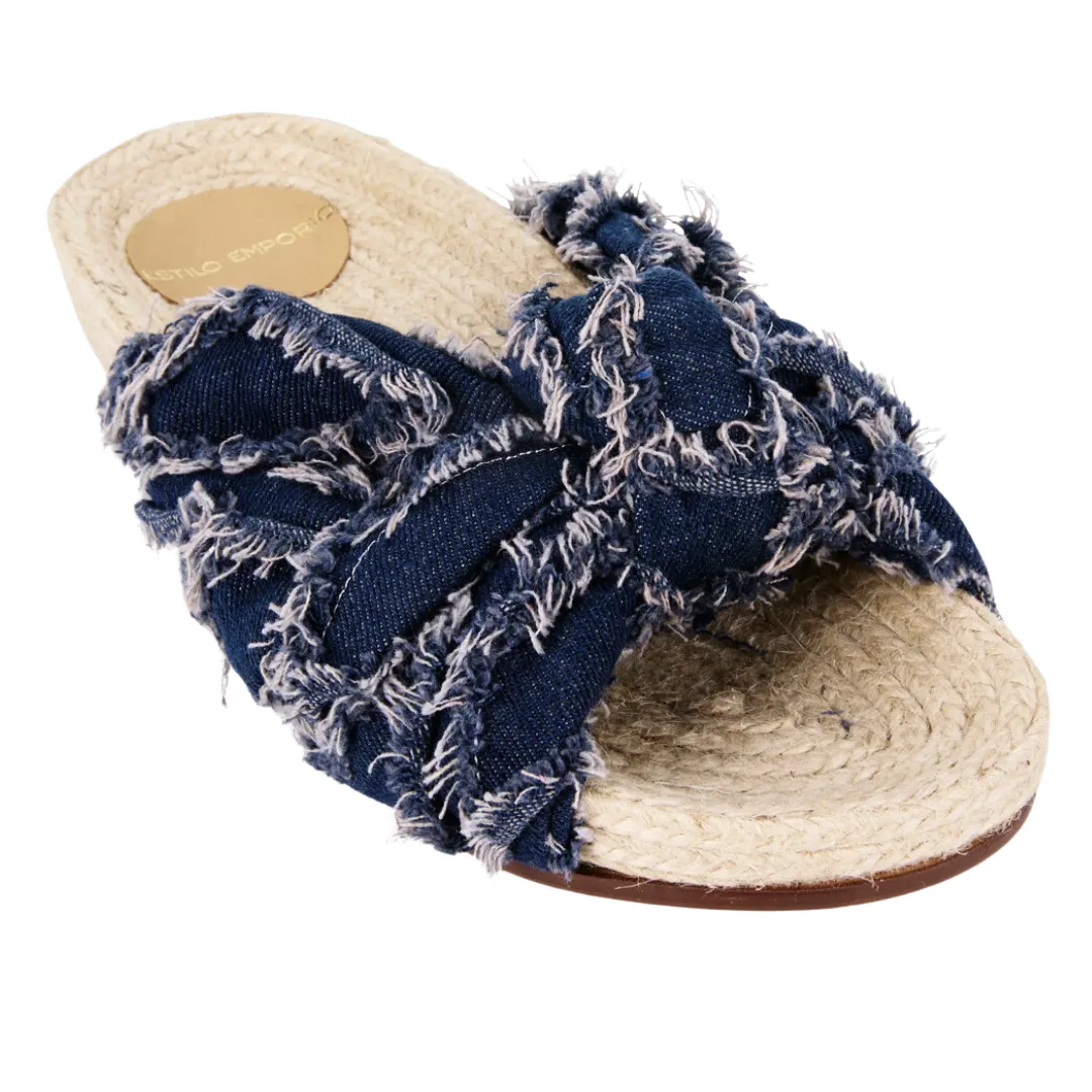 Estilo Emporio Circe Knotted Slide