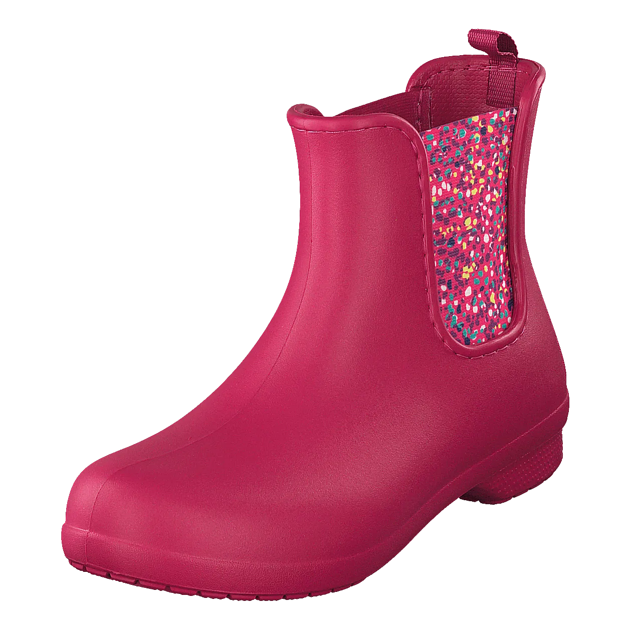 Freesail Chelsea Boot Women Berry / Dots
