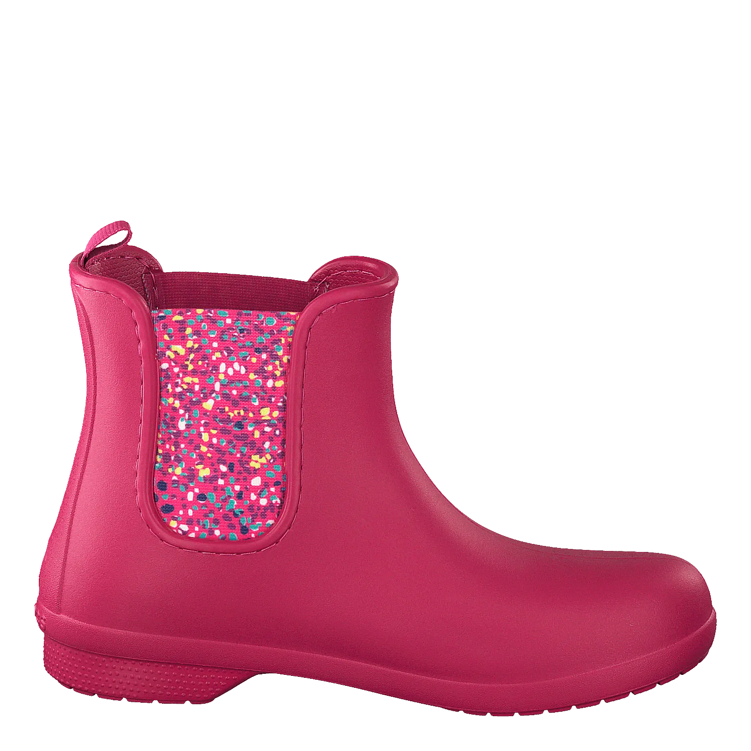 Freesail Chelsea Boot Women Berry / Dots