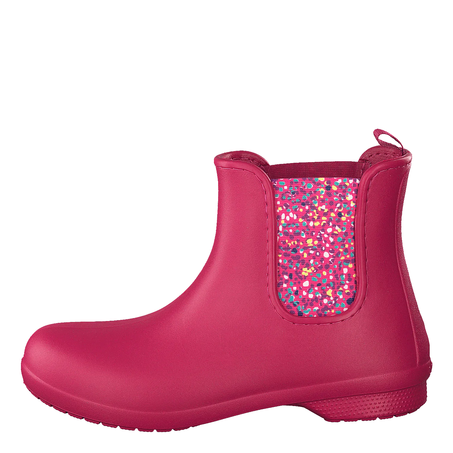 Freesail Chelsea Boot Women Berry / Dots
