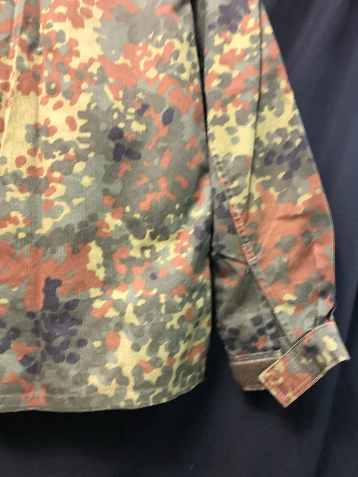 Genuine German Army Issue Flecktarn Camouflaged Combat Jacket Smock - 175/100
