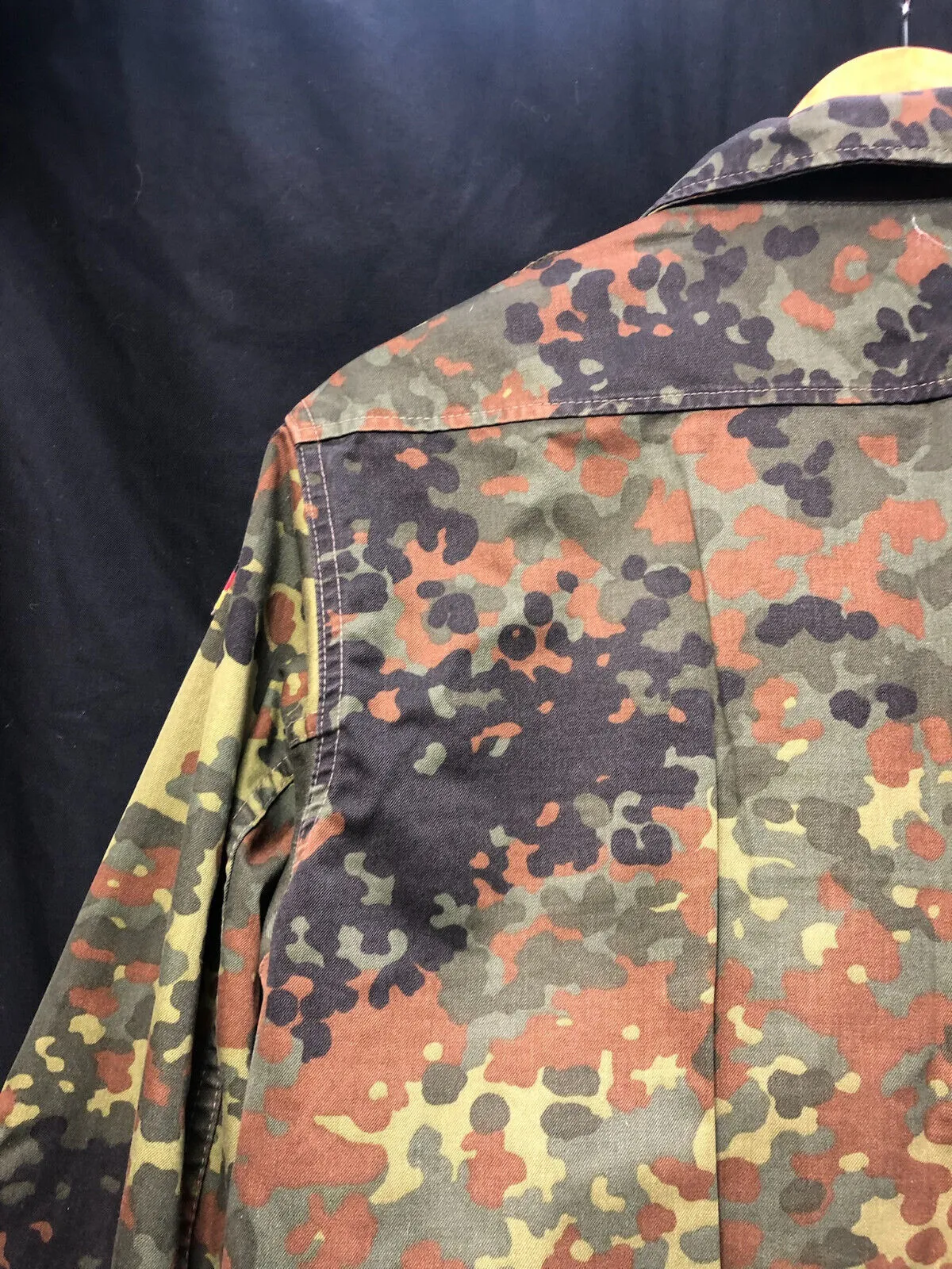 Genuine German Army Issue Flecktarn Camouflaged Combat Jacket Smock - 175/100