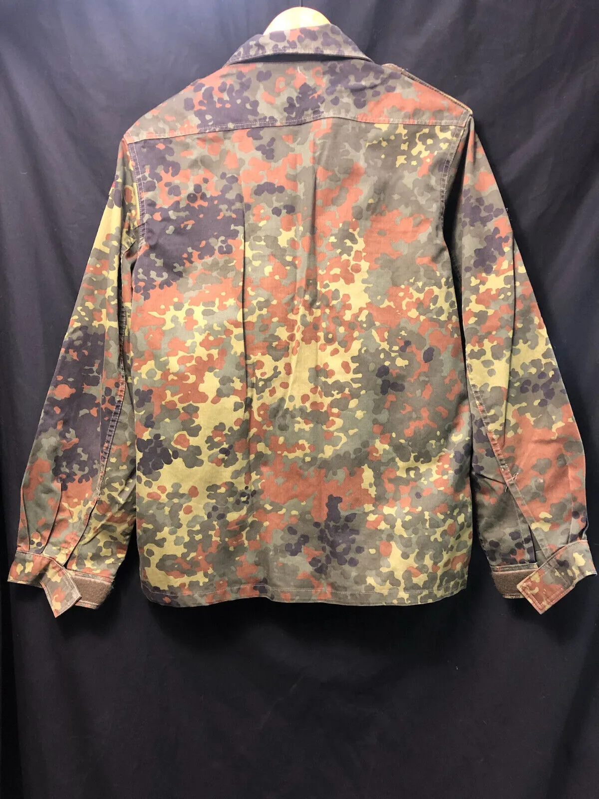 Genuine German Army Issue Flecktarn Camouflaged Combat Jacket Smock - 175/100