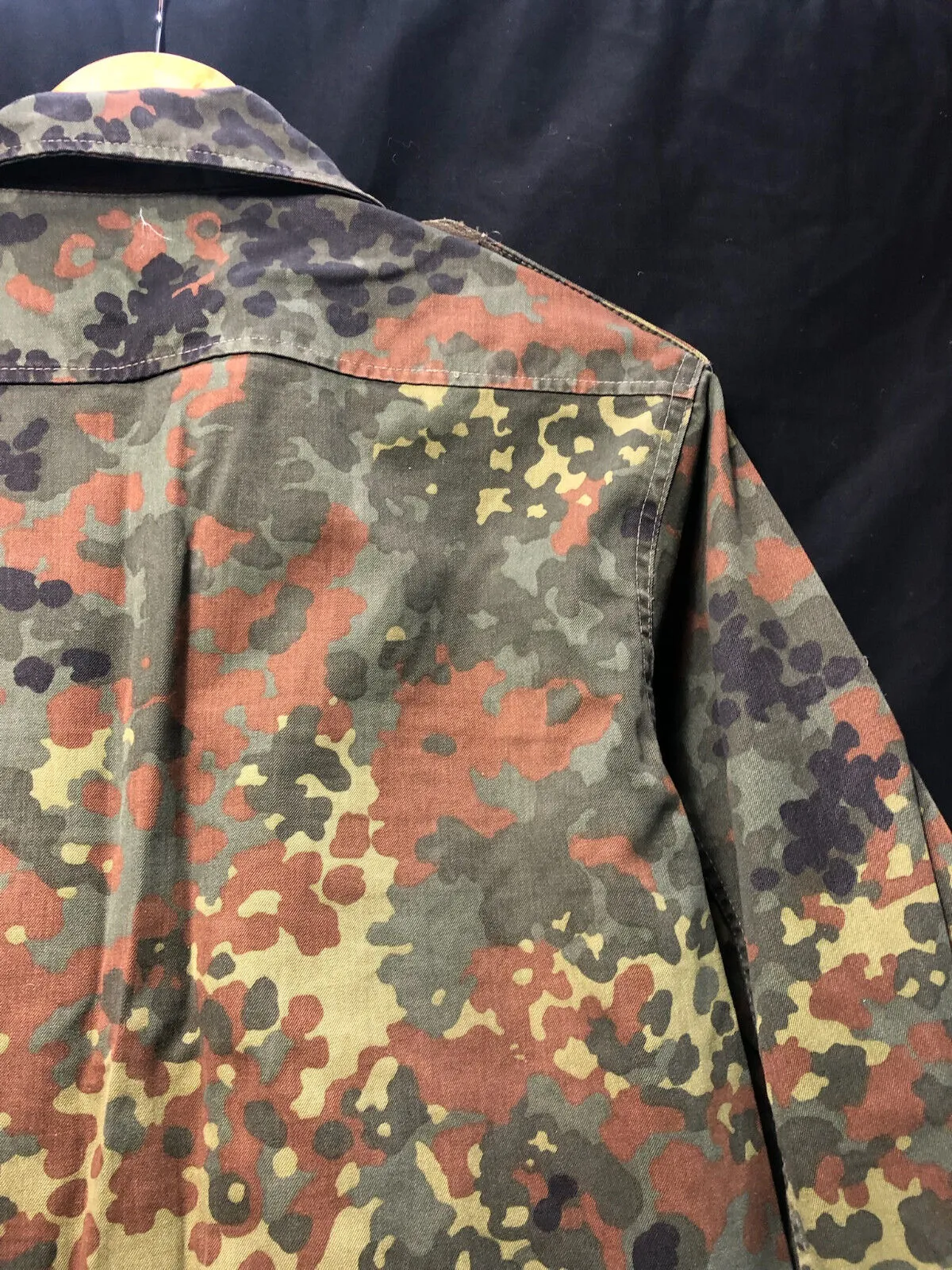 Genuine German Army Issue Flecktarn Camouflaged Combat Jacket Smock - 175/100