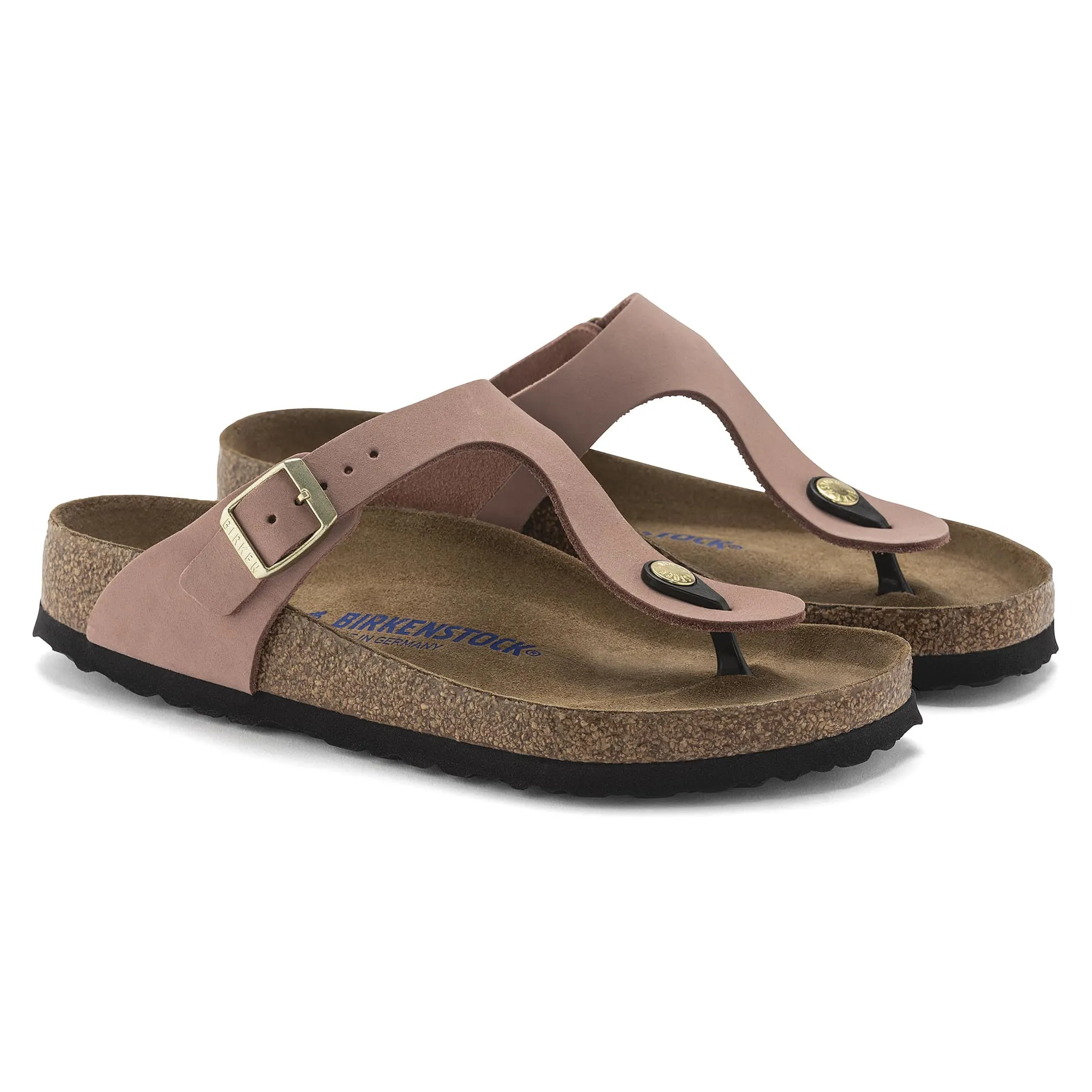 Gizeh Soft Footbed Nubuck Leather