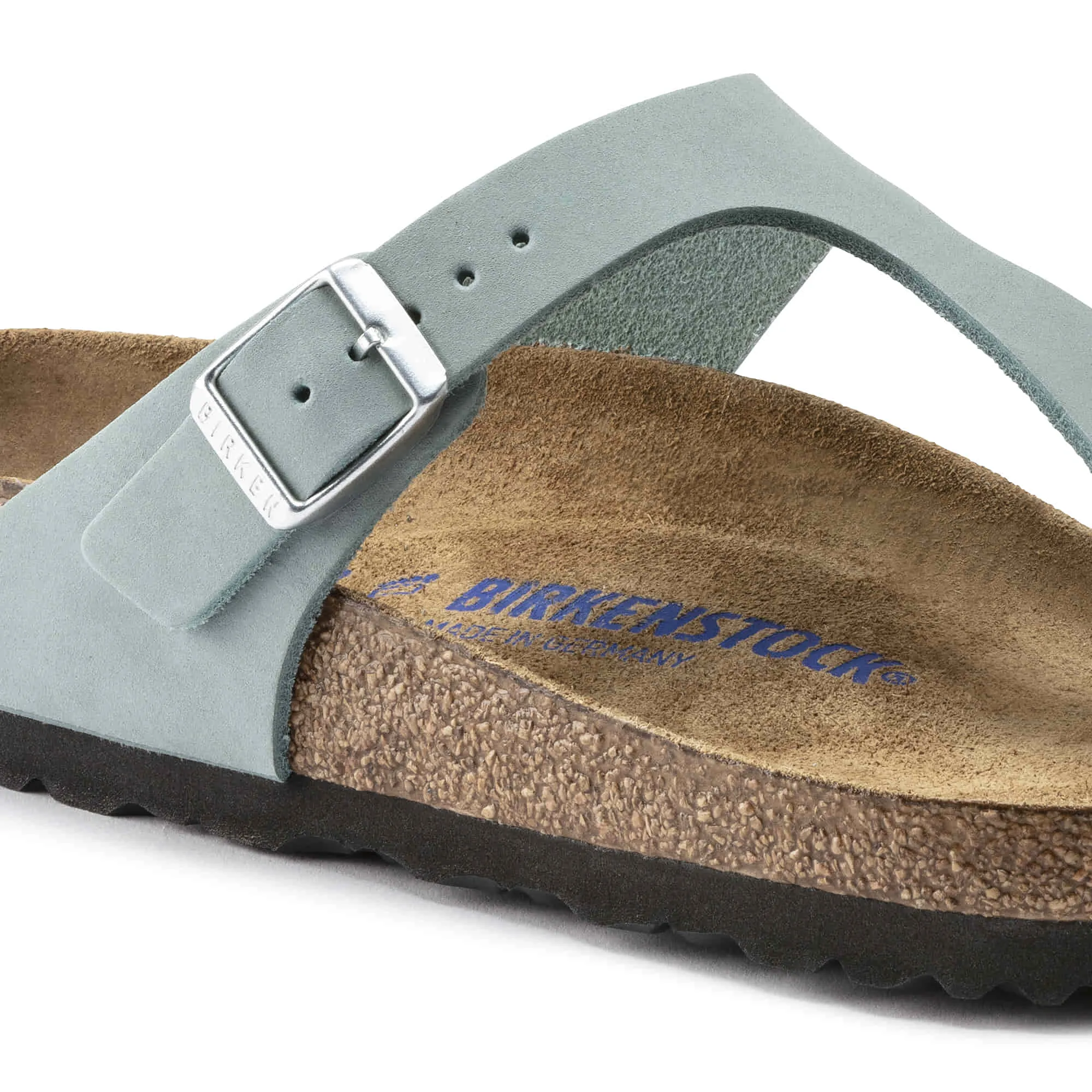 Gizeh Soft Footbed Nubuck Leather