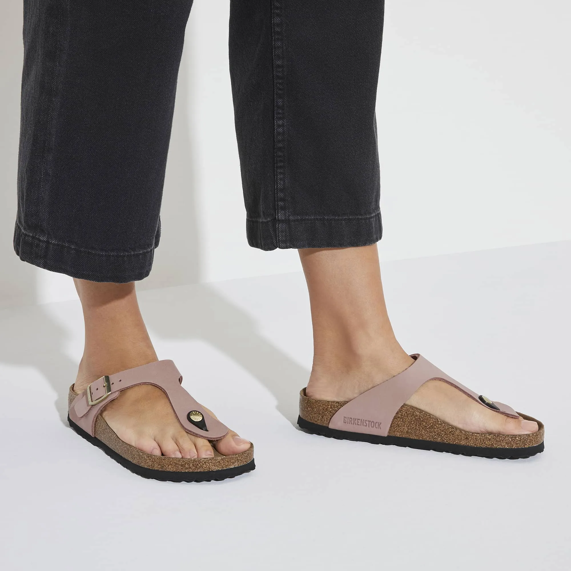 Gizeh Soft Footbed Nubuck Leather