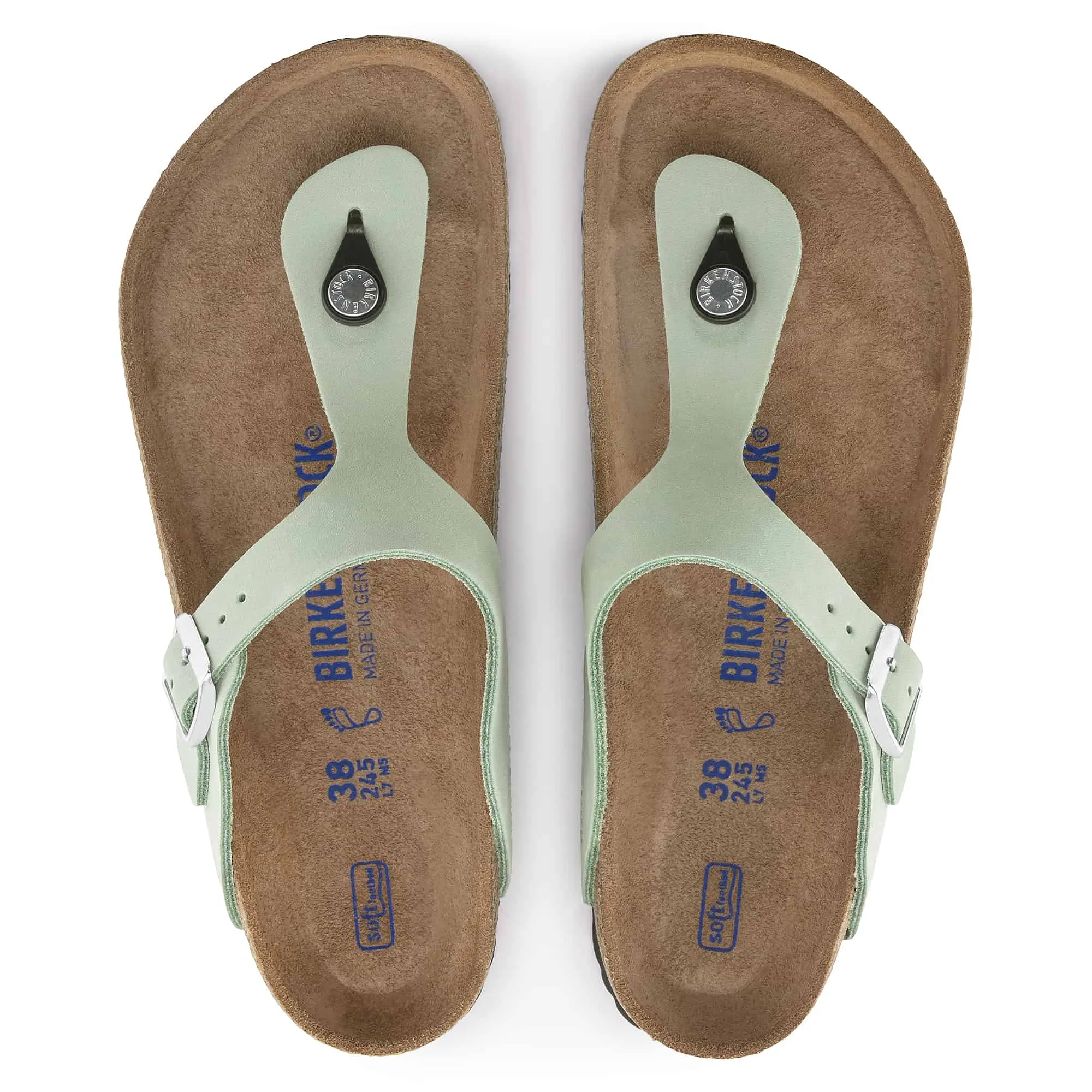 Gizeh Soft Footbed Nubuck Leather