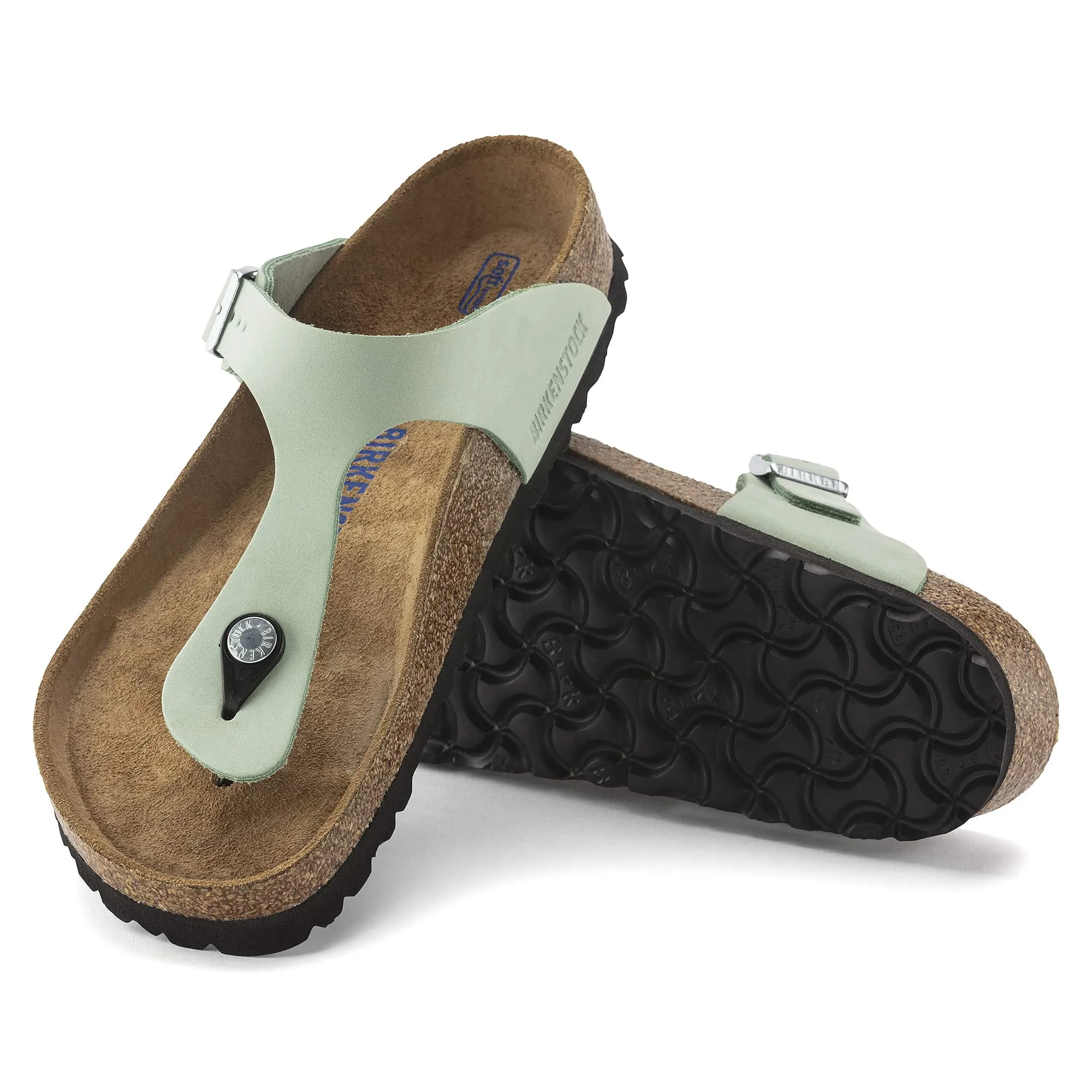 Gizeh Soft Footbed Nubuck Leather
