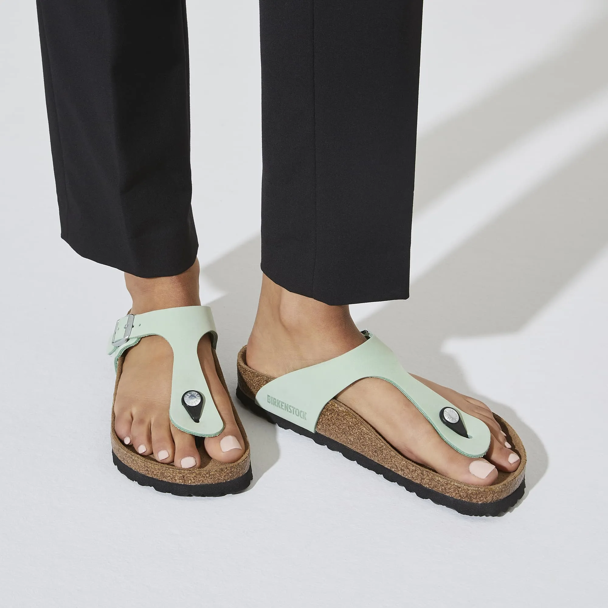 Gizeh Soft Footbed Nubuck Leather