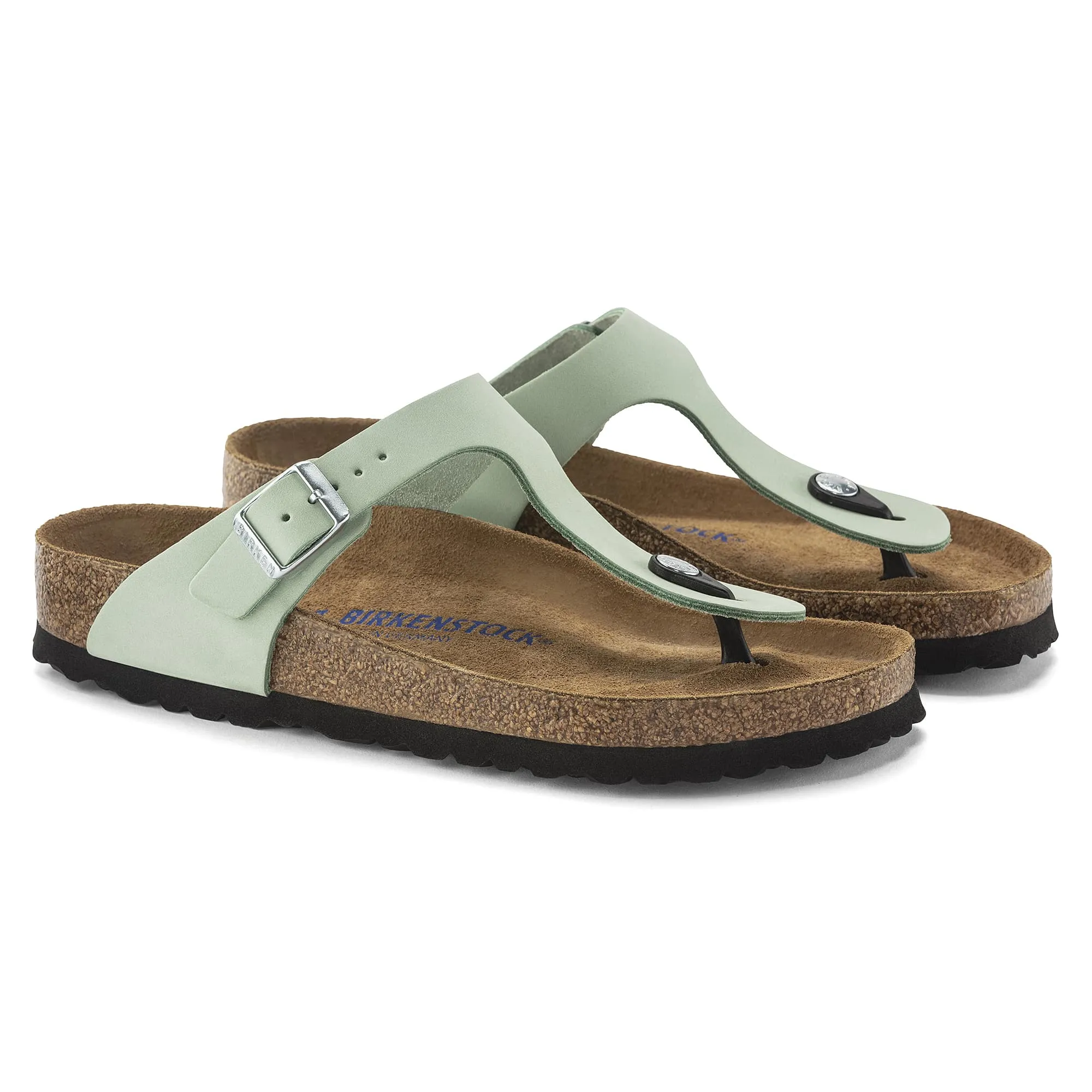 Gizeh Soft Footbed Nubuck Leather