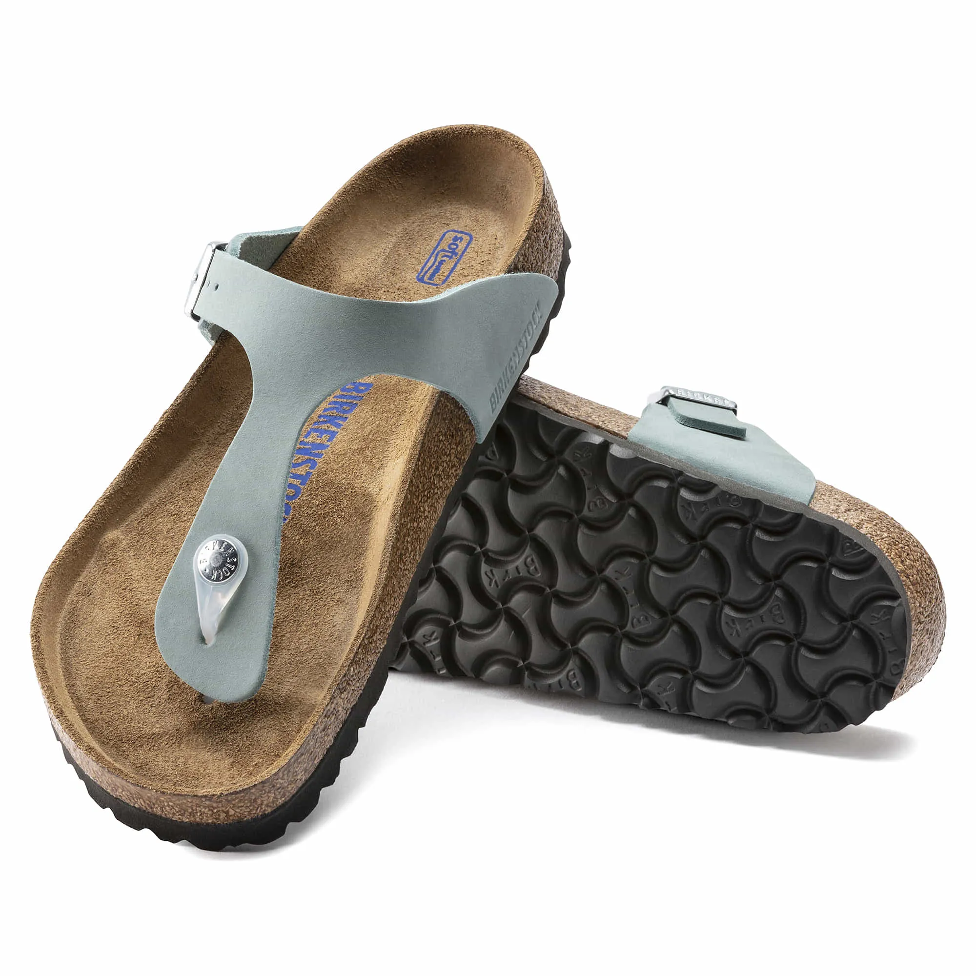 Gizeh Soft Footbed Nubuck Leather