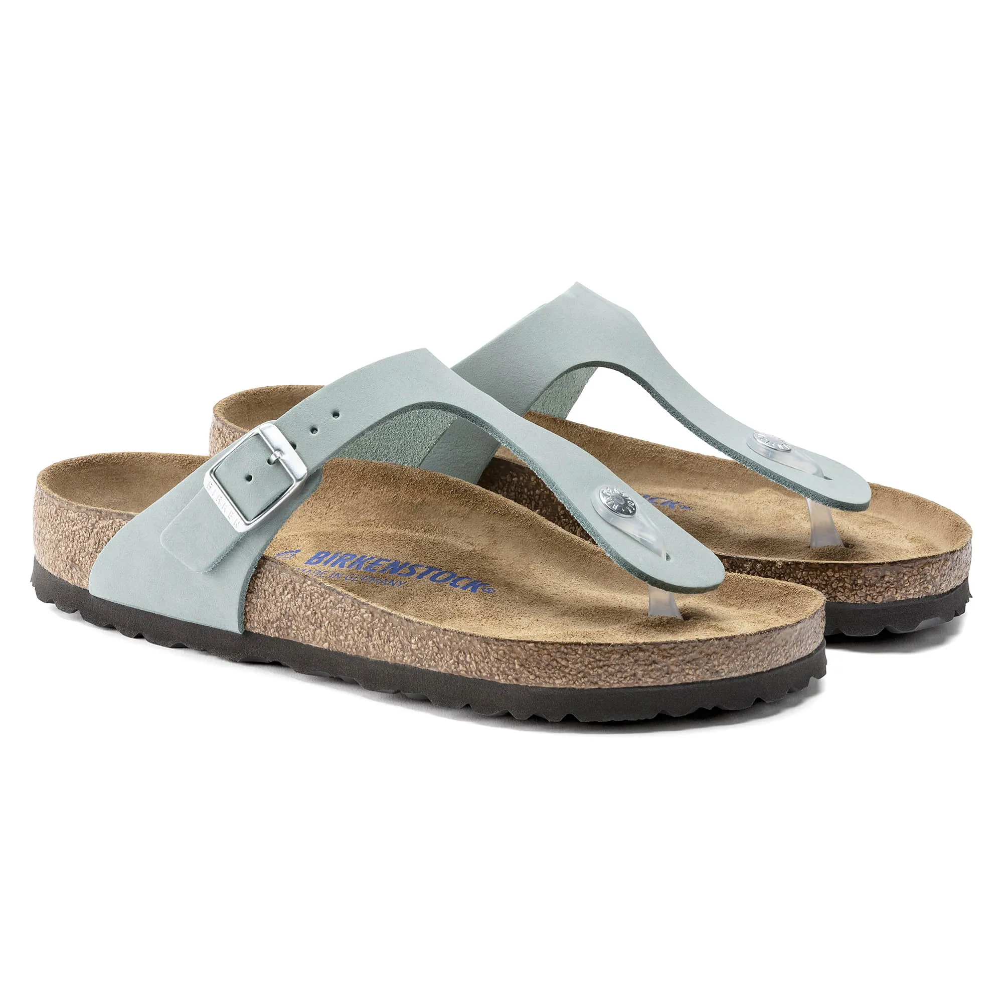 Gizeh Soft Footbed Nubuck Leather