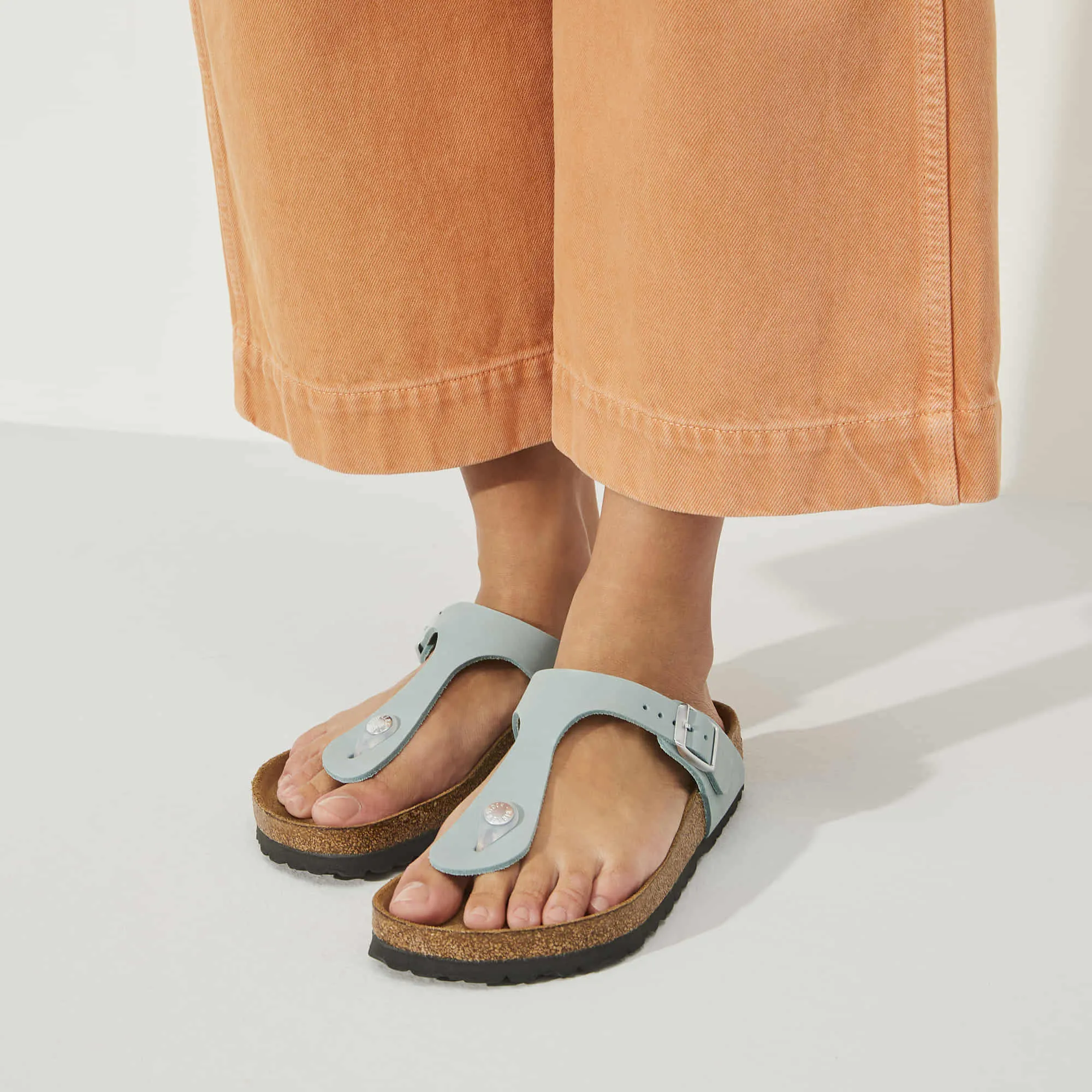 Gizeh Soft Footbed Nubuck Leather