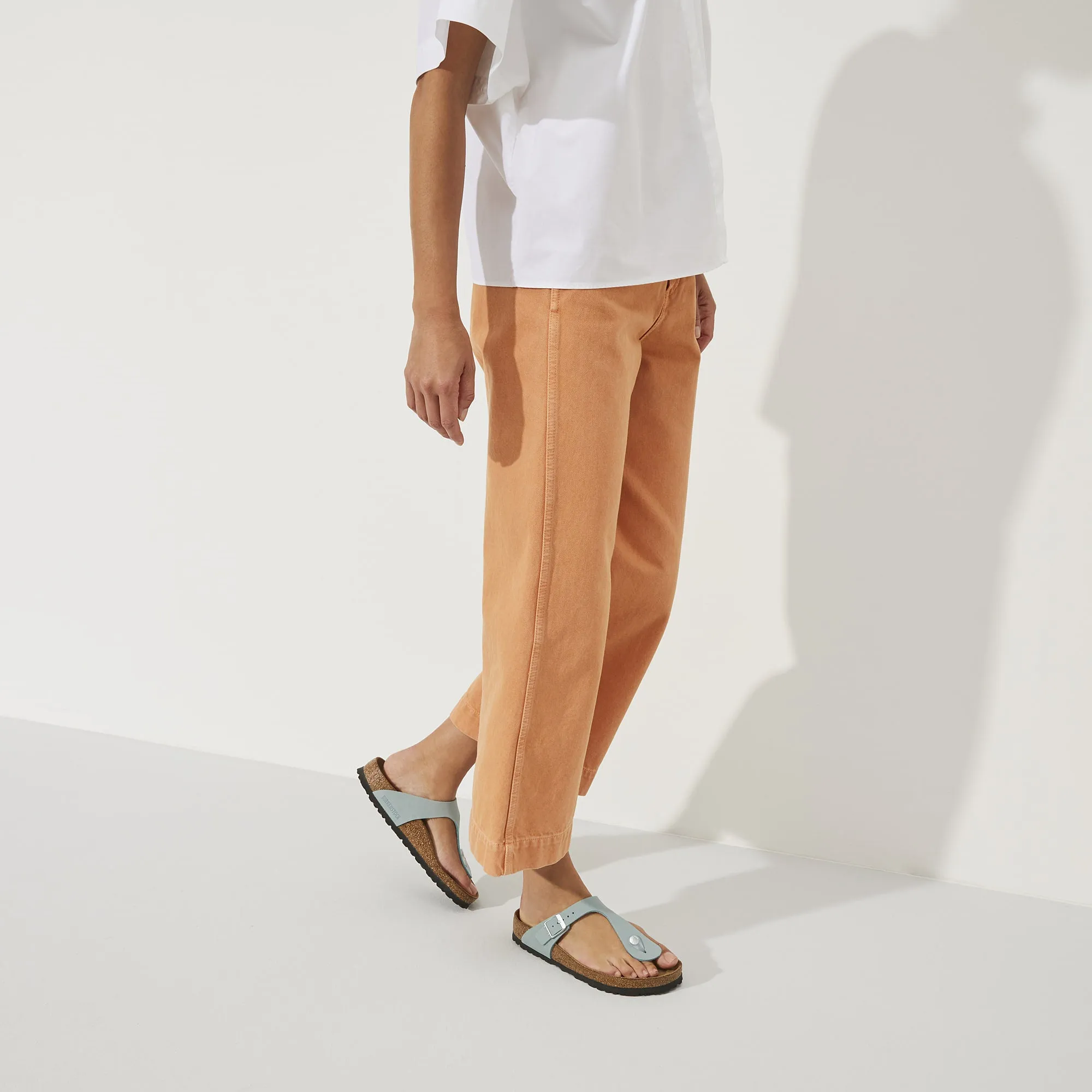 Gizeh Soft Footbed Nubuck Leather