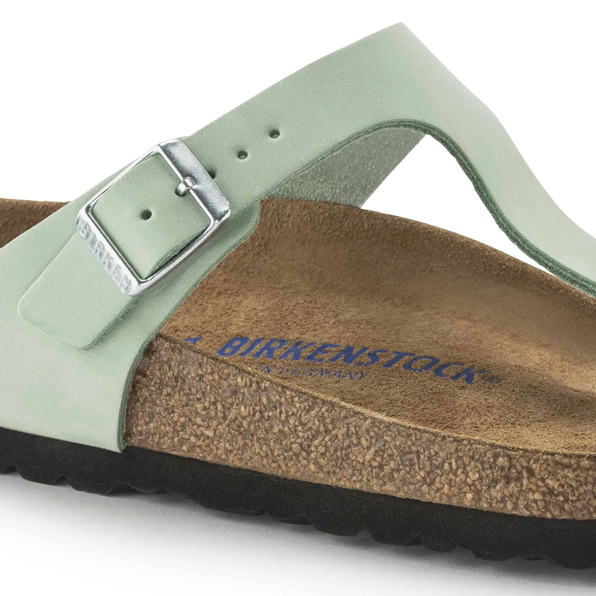 Gizeh Soft Footbed Nubuck Leather