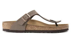 'Gizeh' women's slide thong sandal - Brown