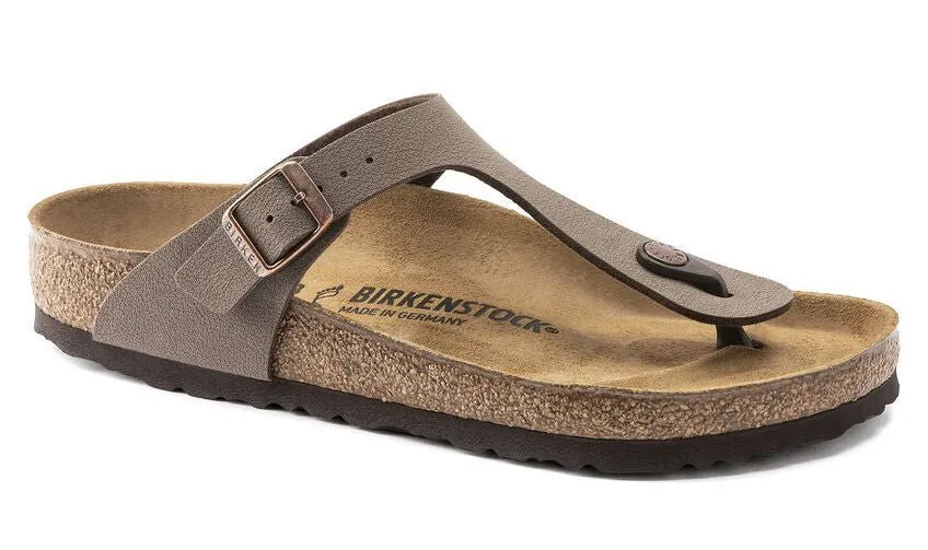 'Gizeh' women's slide thong sandal - Brown