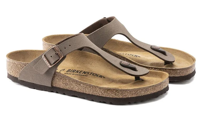 'Gizeh' women's slide thong sandal - Brown