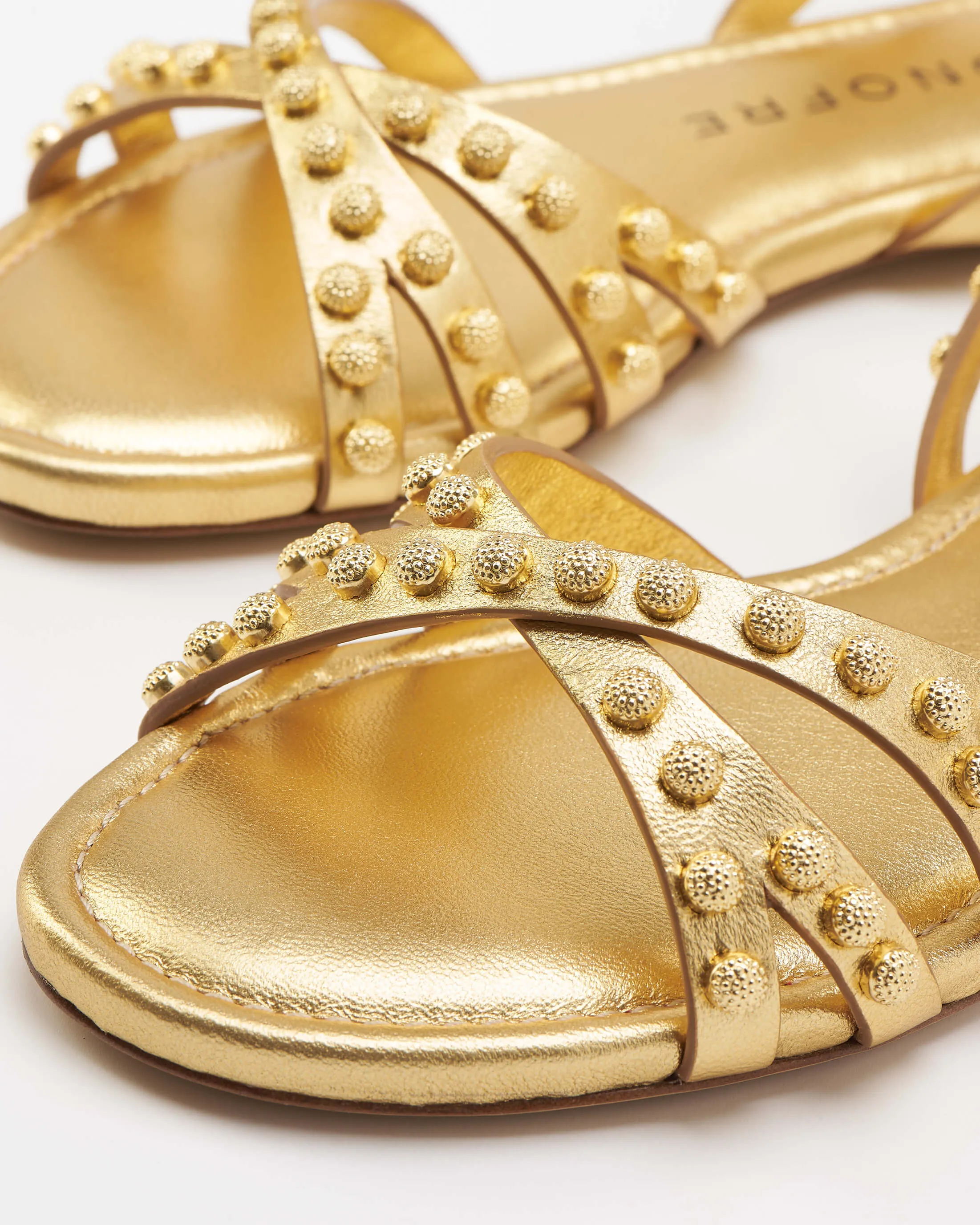 Gleam Gold Flat