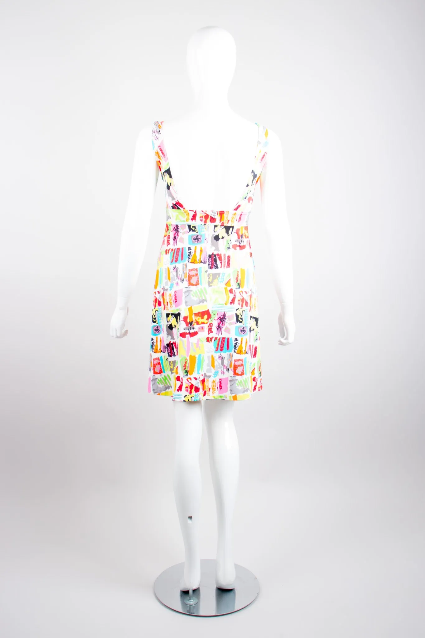Graffiti Print Dress