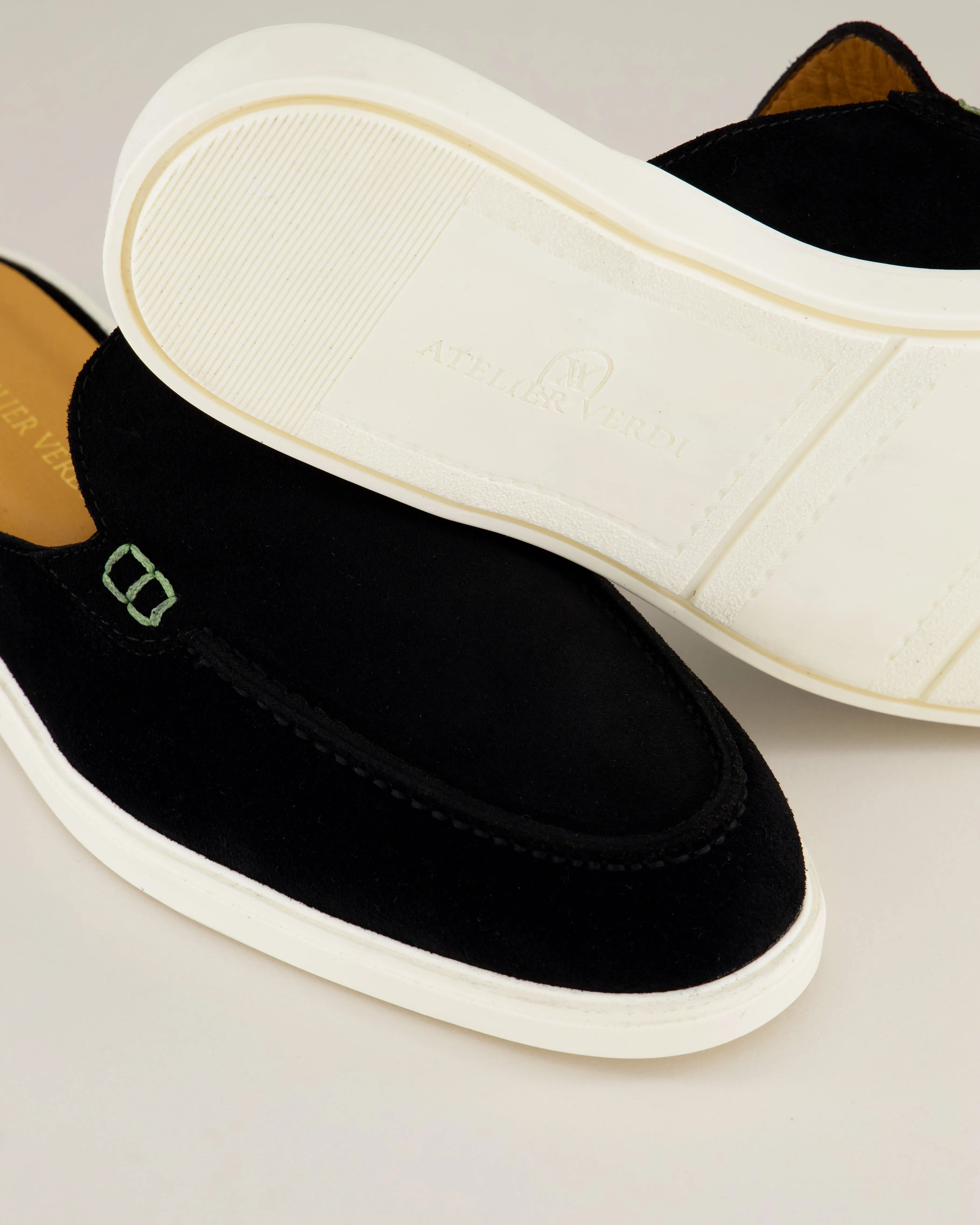 Gulio Slip-on Loafer  AVMSL01-Black