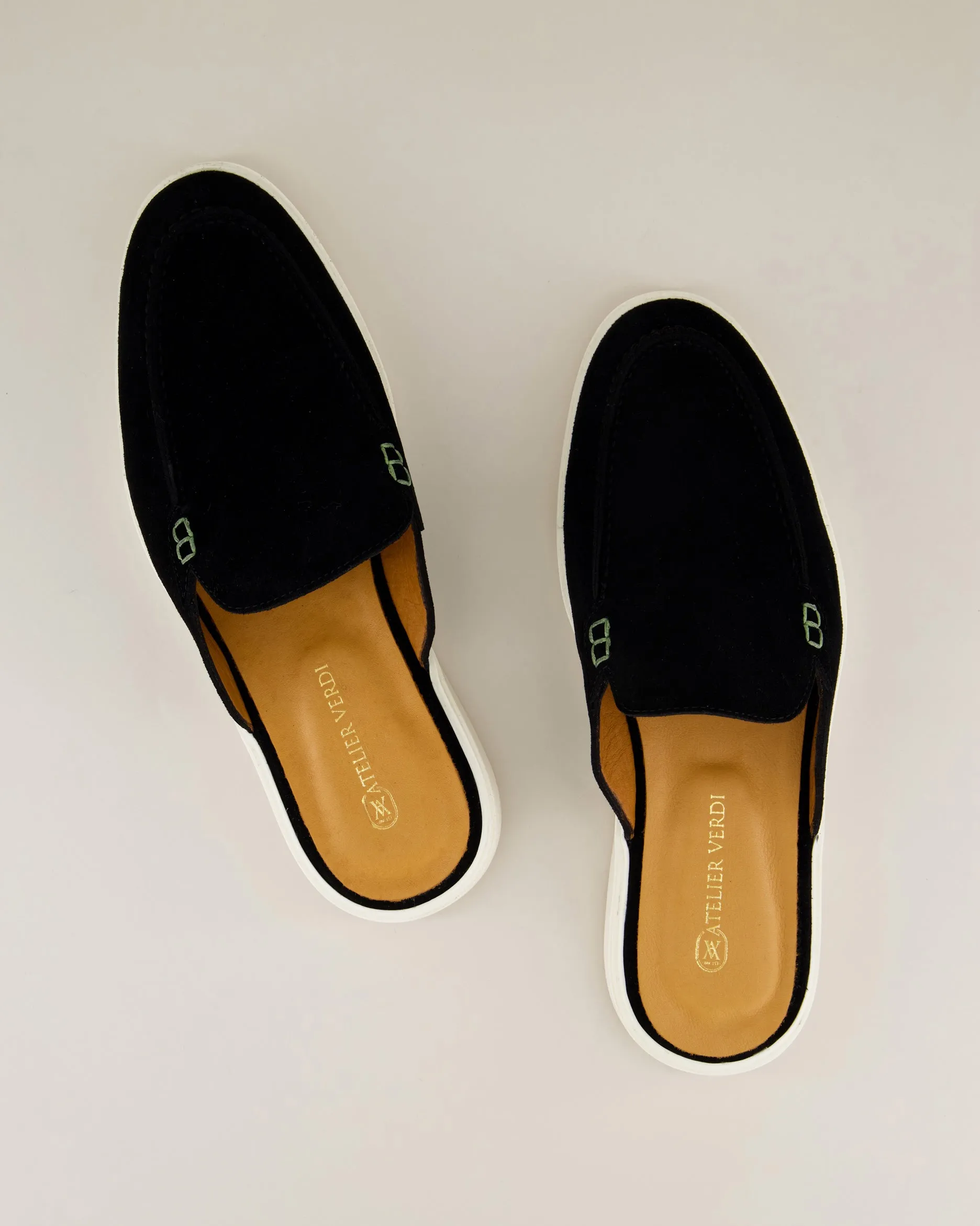 Gulio Slip-on Loafer  AVMSL01-Black