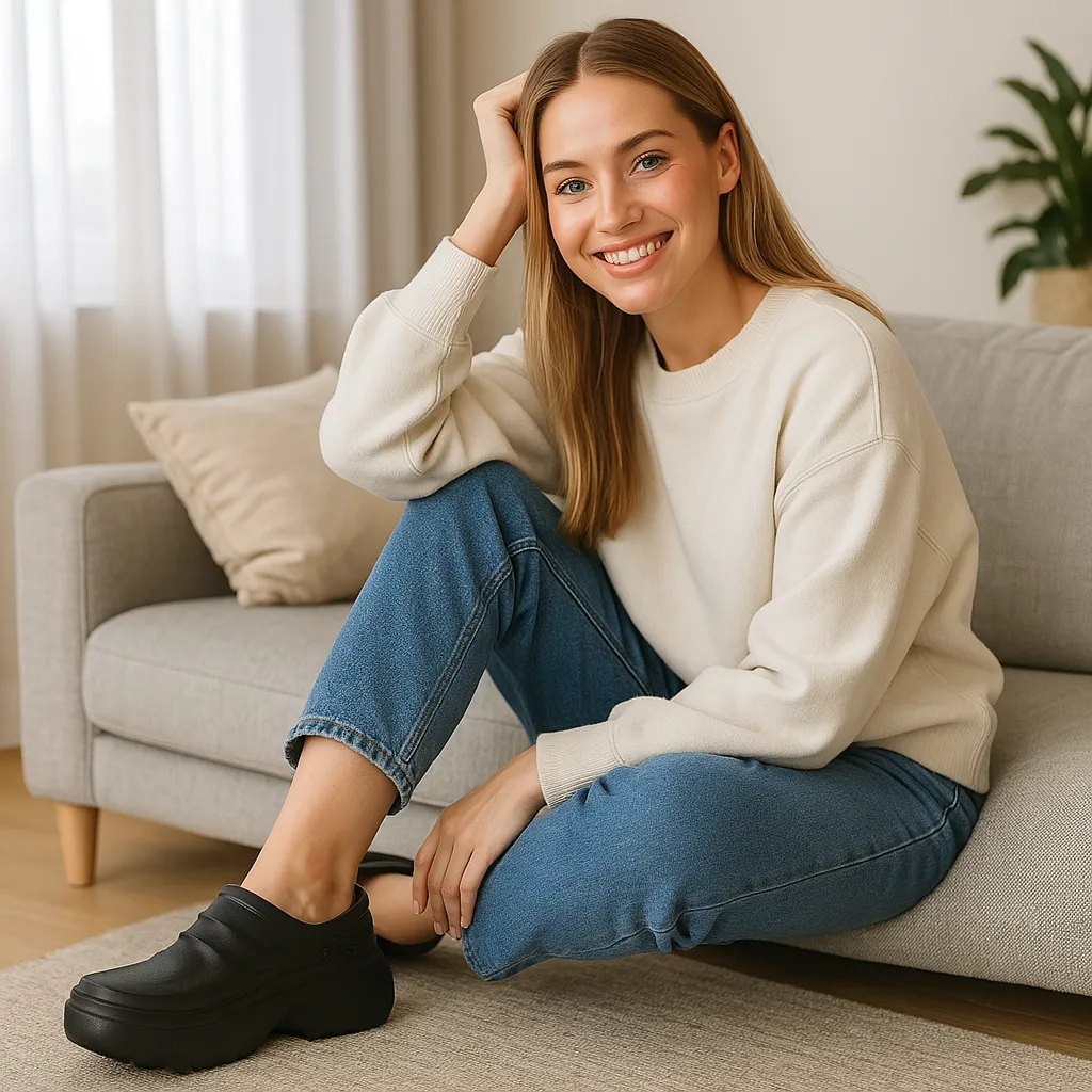 Healthy & Non-Slip Comfort Clogs