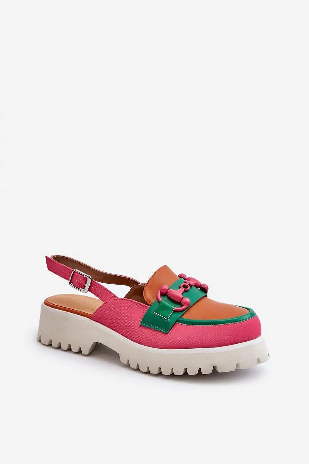 Heel sandals Step in style