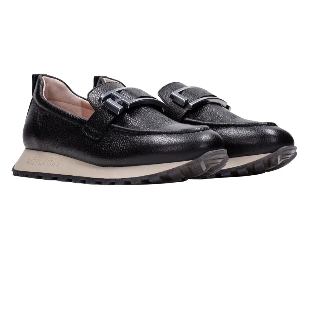 Hispanitas Cuero Sport Moccasin