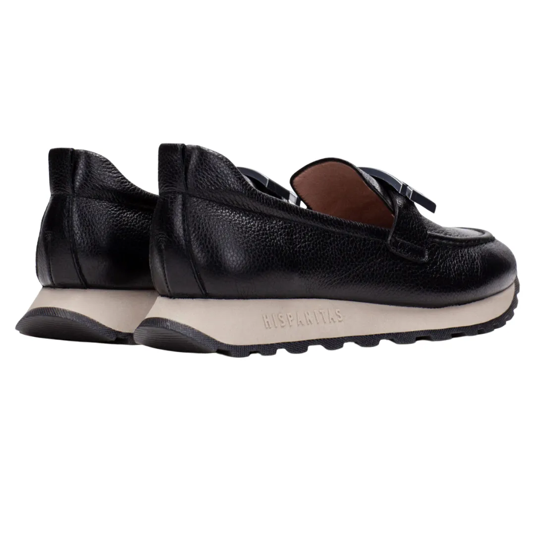 Hispanitas Cuero Sport Moccasin