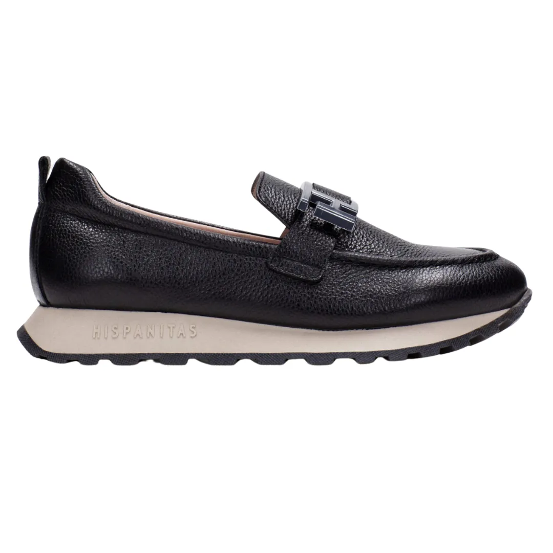 Hispanitas Cuero Sport Moccasin