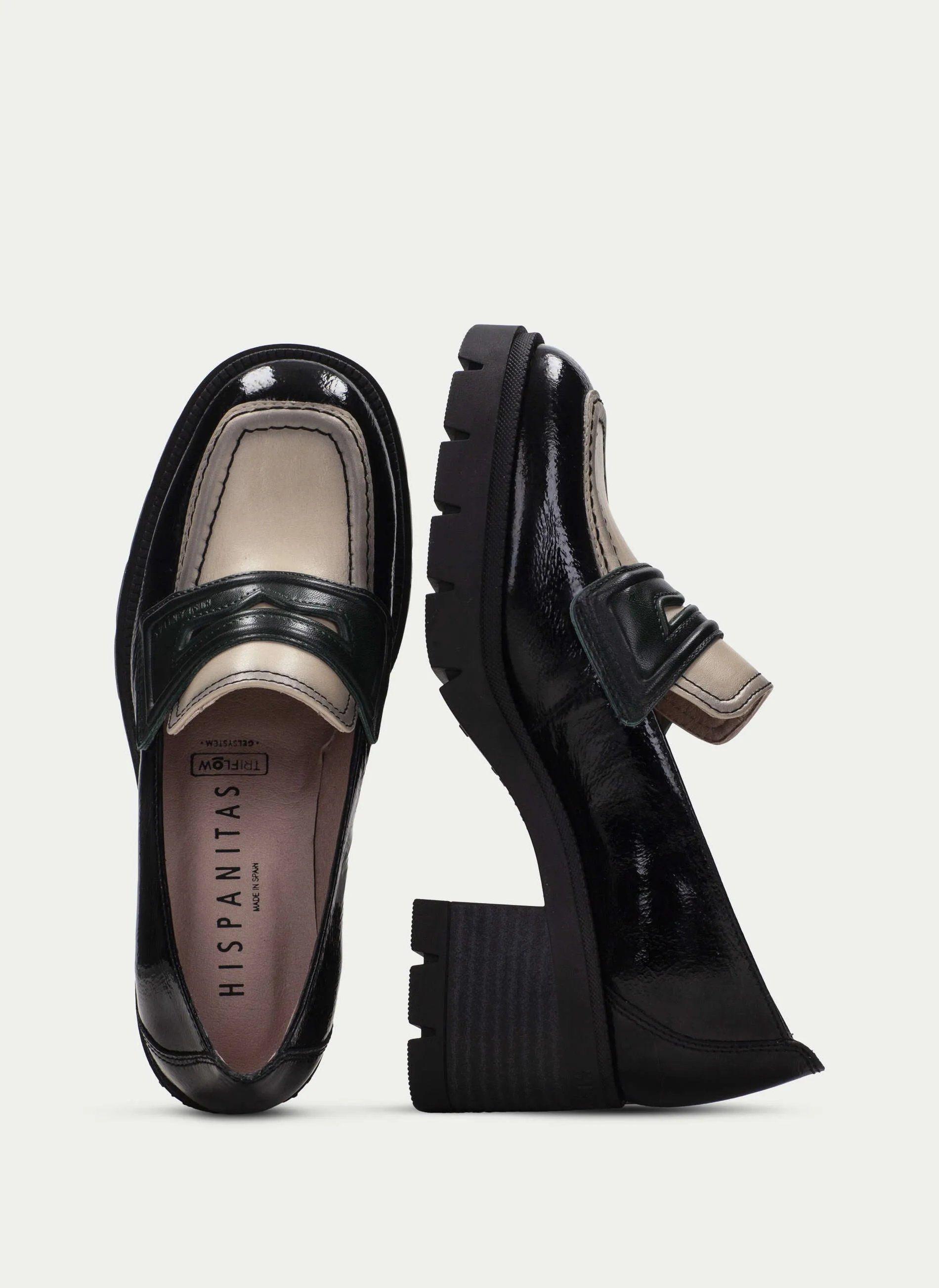 Hispanitas Moccasin Everest Black