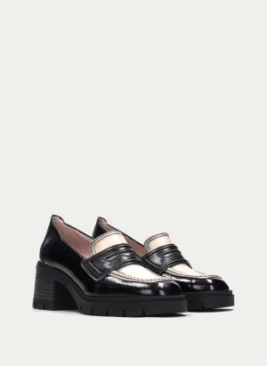 Hispanitas Moccasin Everest Black