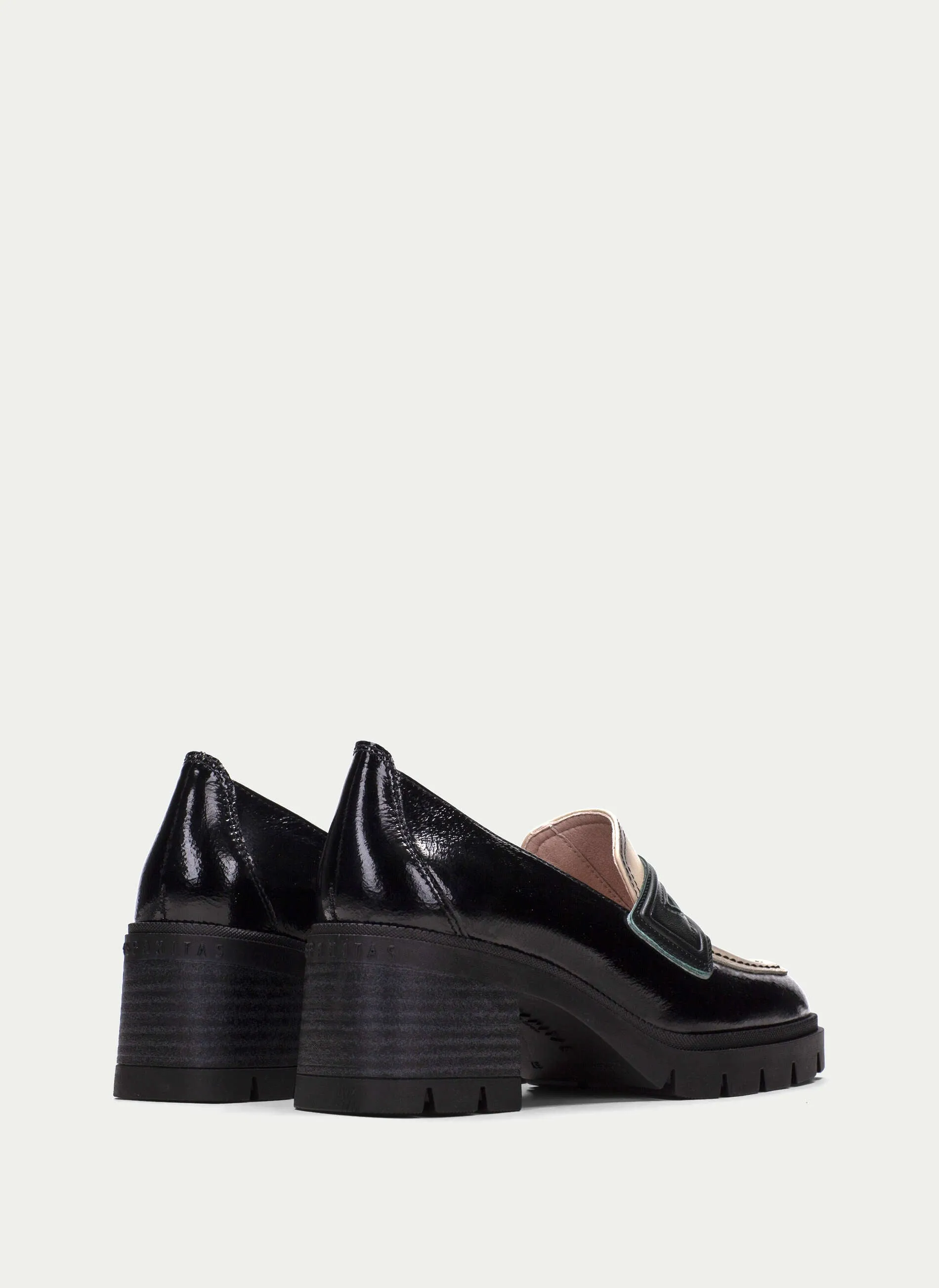 Hispanitas Moccasin Everest Black