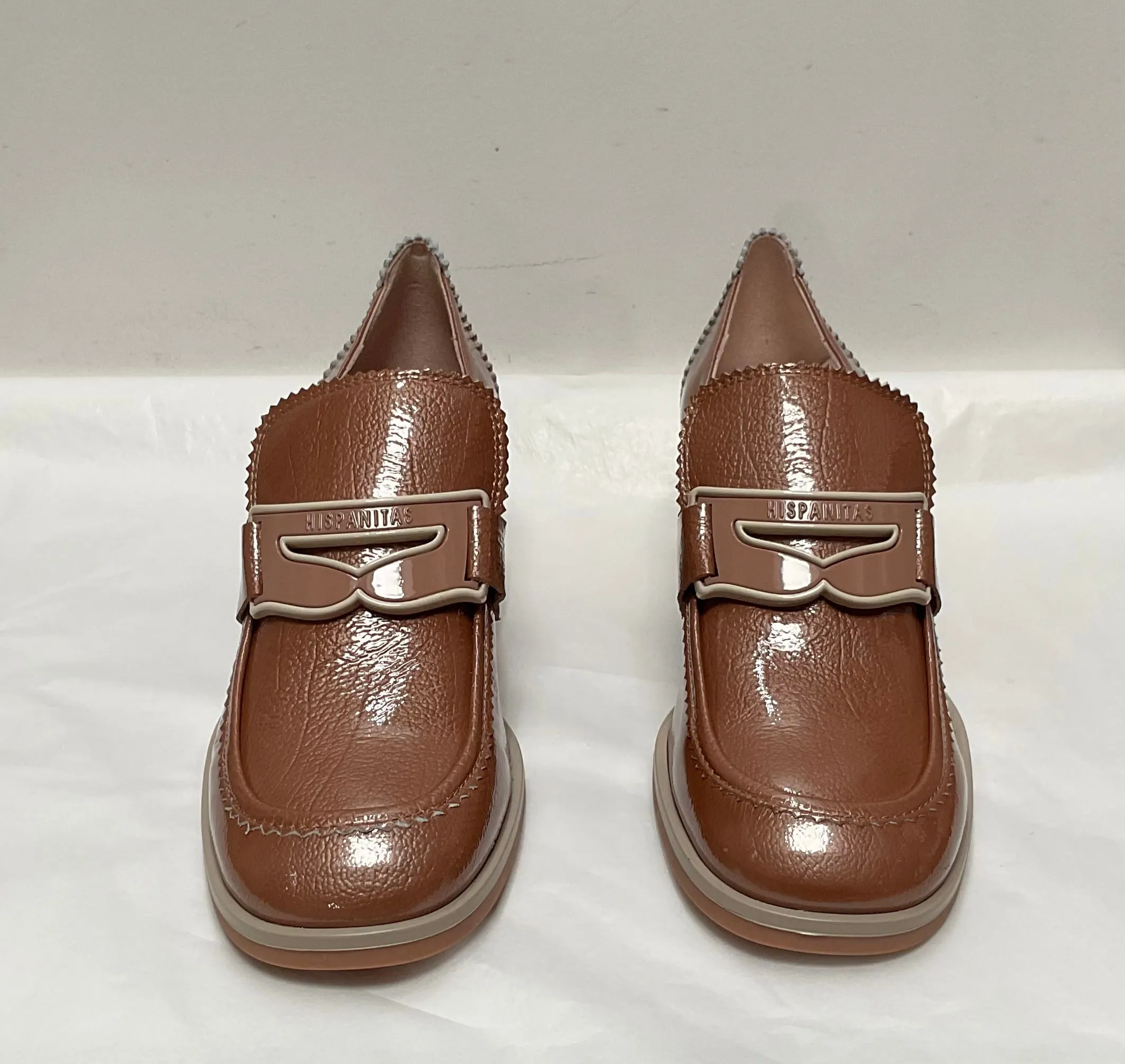 Hispanitas Moccasin Milan Almond