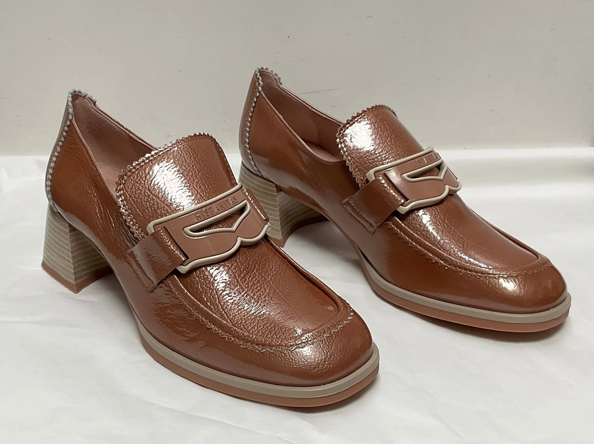 Hispanitas Moccasin Milan Almond