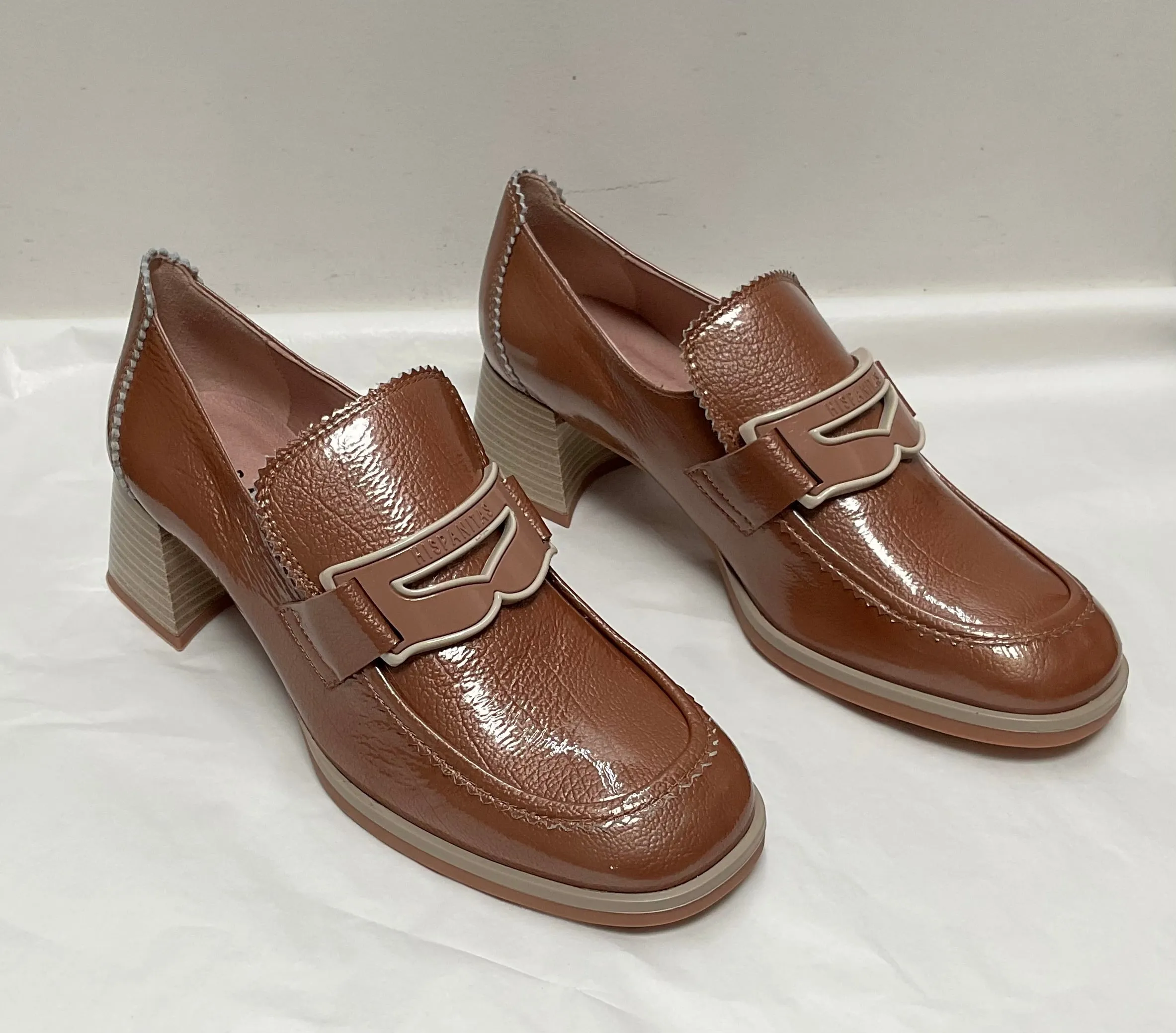 Hispanitas Moccasin Milan Almond