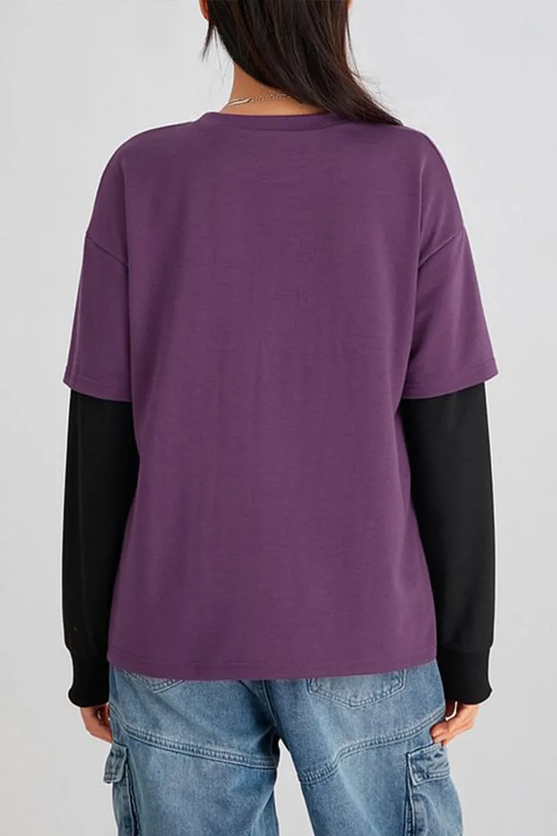 HTR1318 Skull and Web Tee