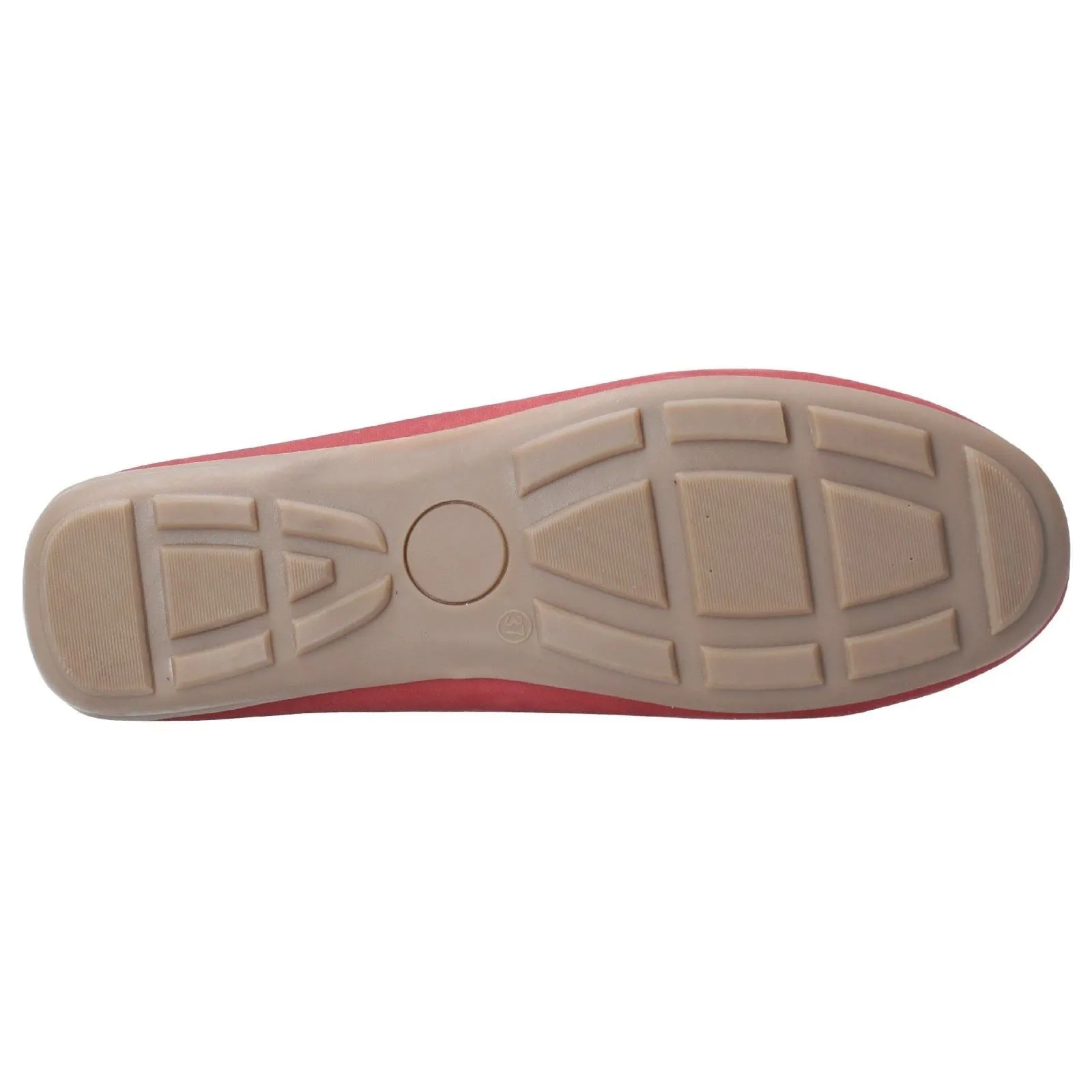 Hush Puppies Maggie Leather Women's Red Loafers