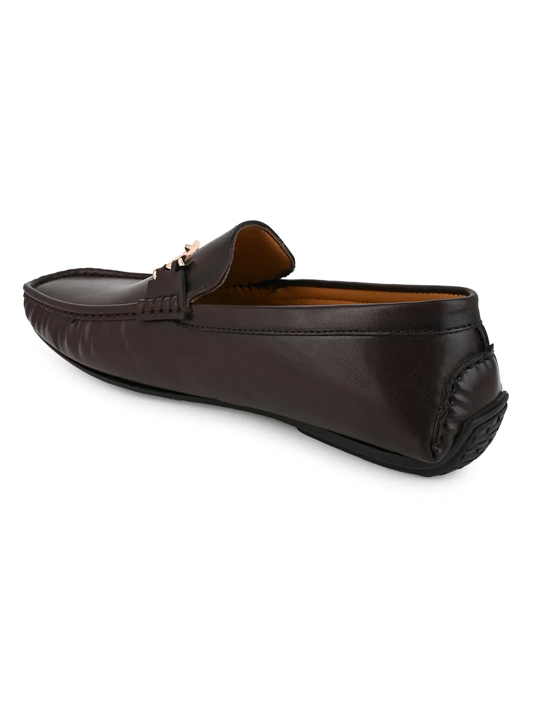 Hydes N Hues Brown Loafers for Men