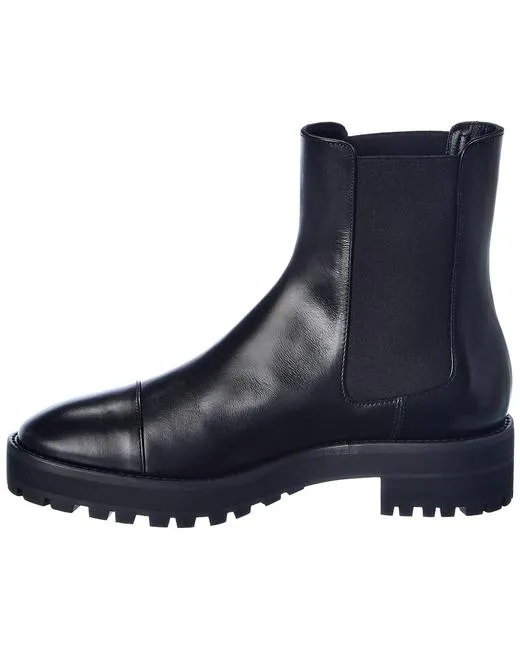 Item shows very light use! Women's Authentic Stuart Weitzman Lexy Leather Chelsea Boots/Booties, Sz 7, Retails $550 