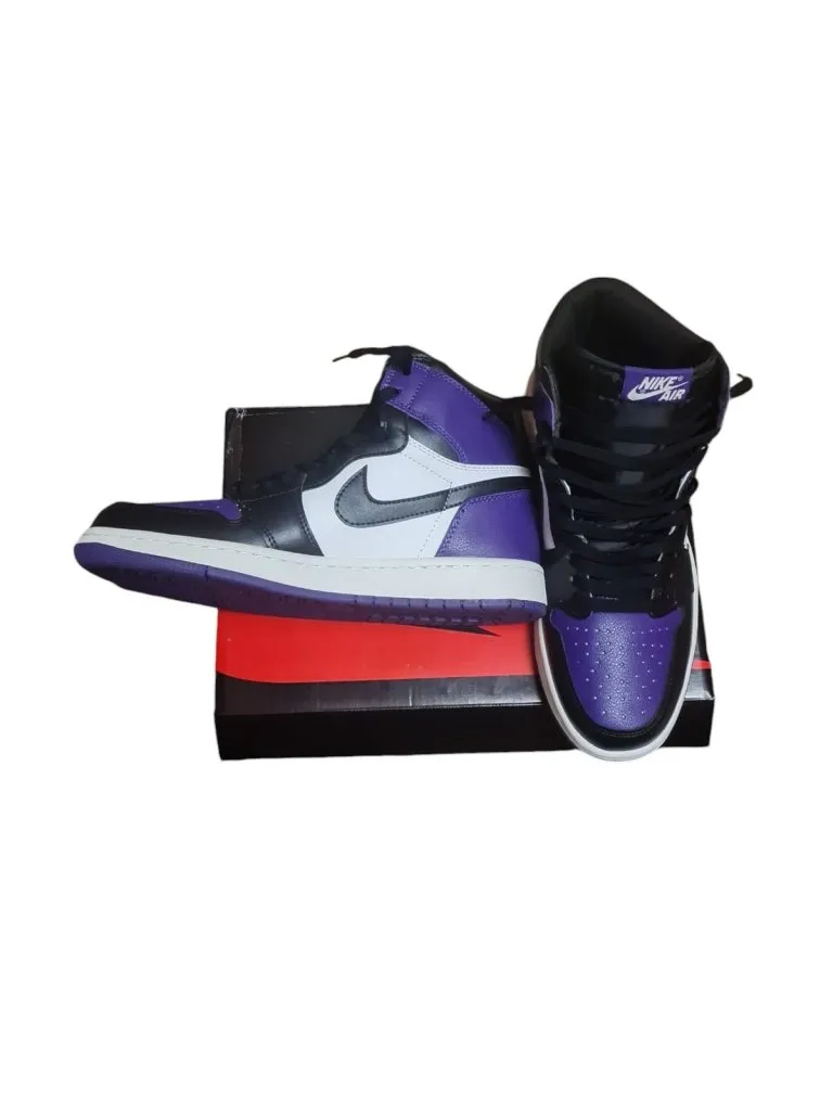 Jordan 1 Purple Court [PREMIUM]