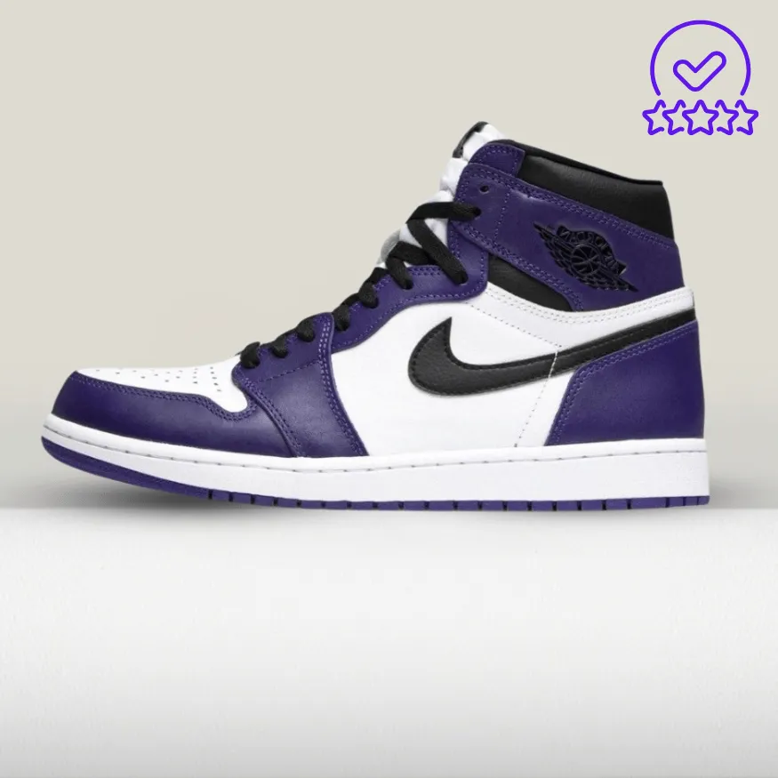 Jordan 1 Purple Court [PREMIUM]