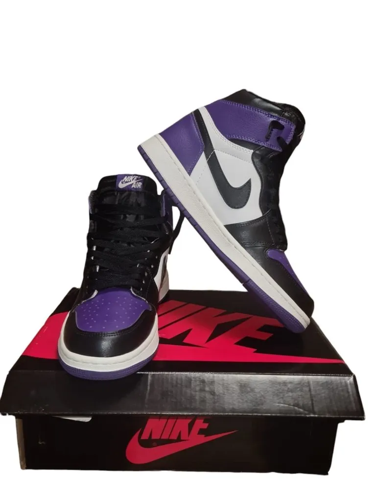 Jordan 1 Purple Court [PREMIUM]