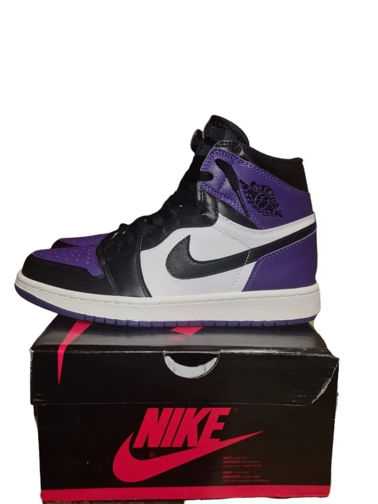 Jordan 1 Purple Court [PREMIUM]