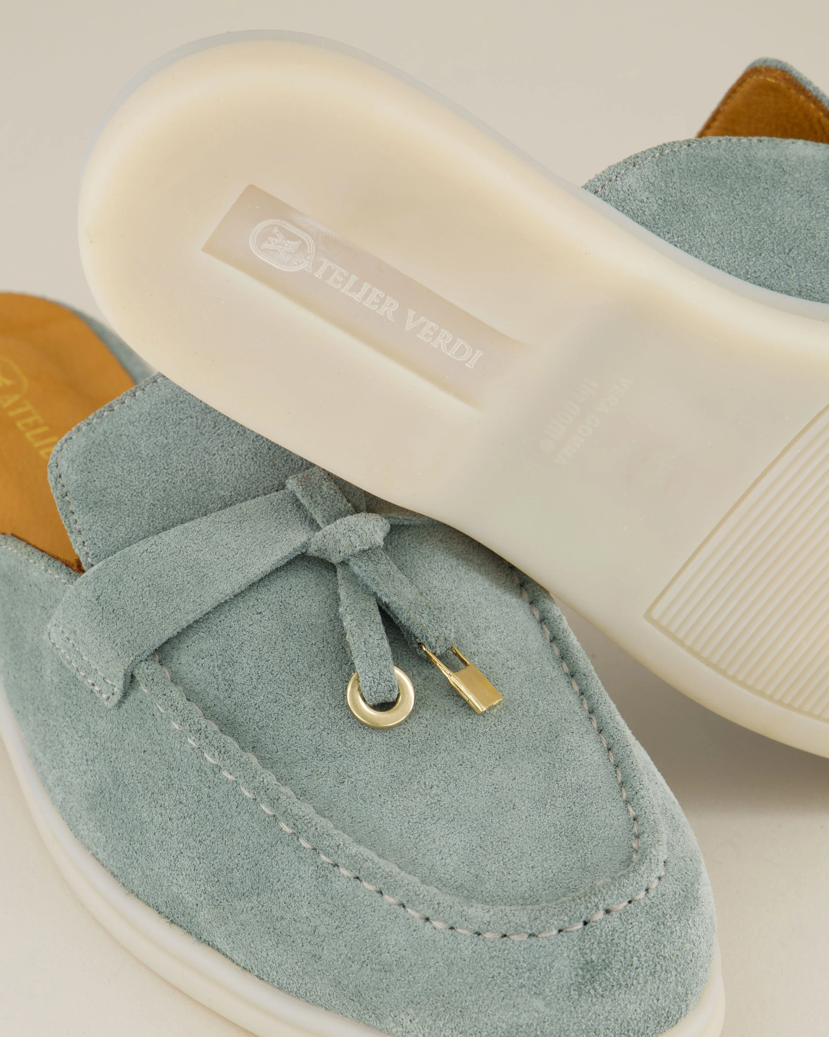 Julia Slip-on Loafer  AVWSL01-Jade