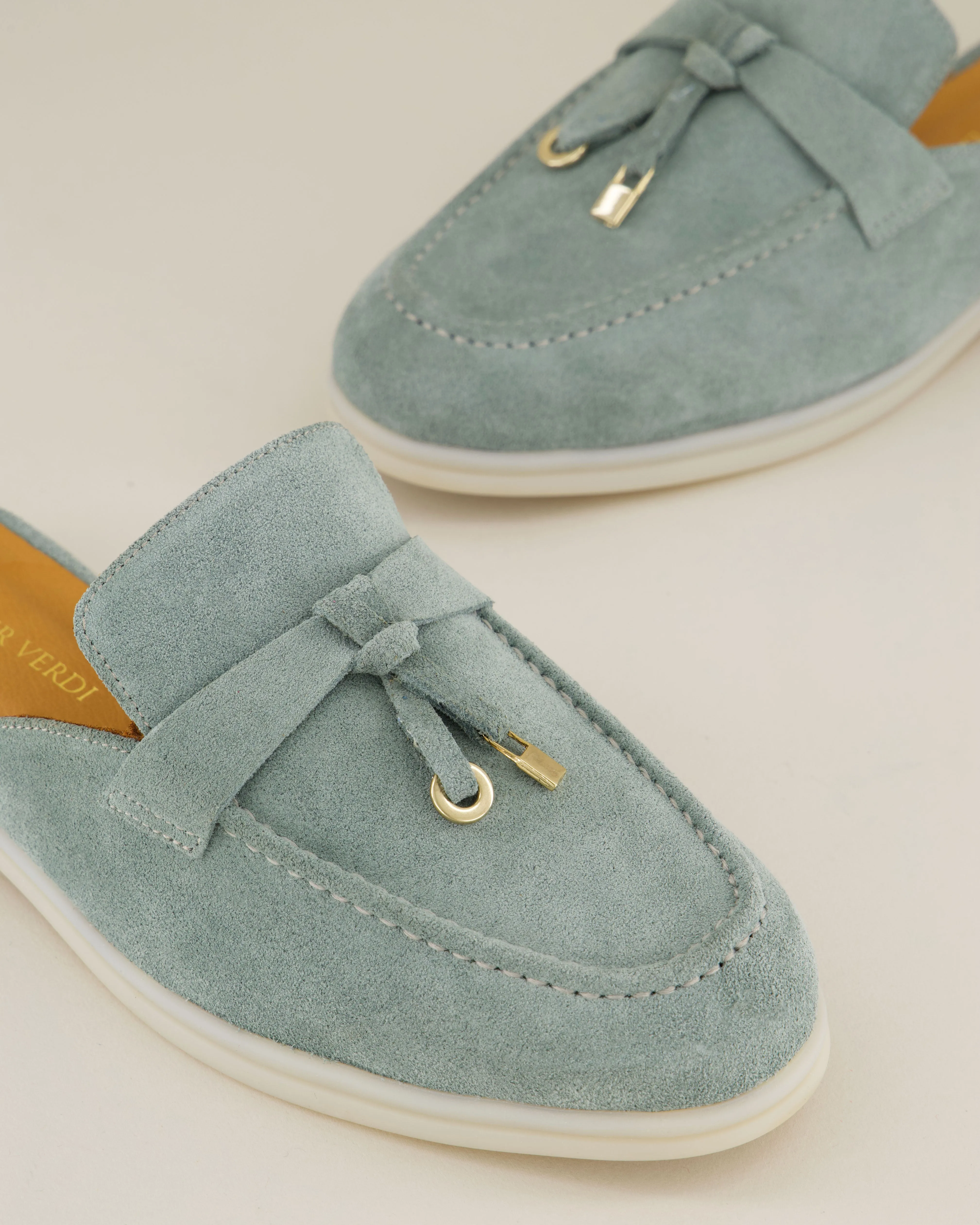 Julia Slip-on Loafer  AVWSL01-Jade