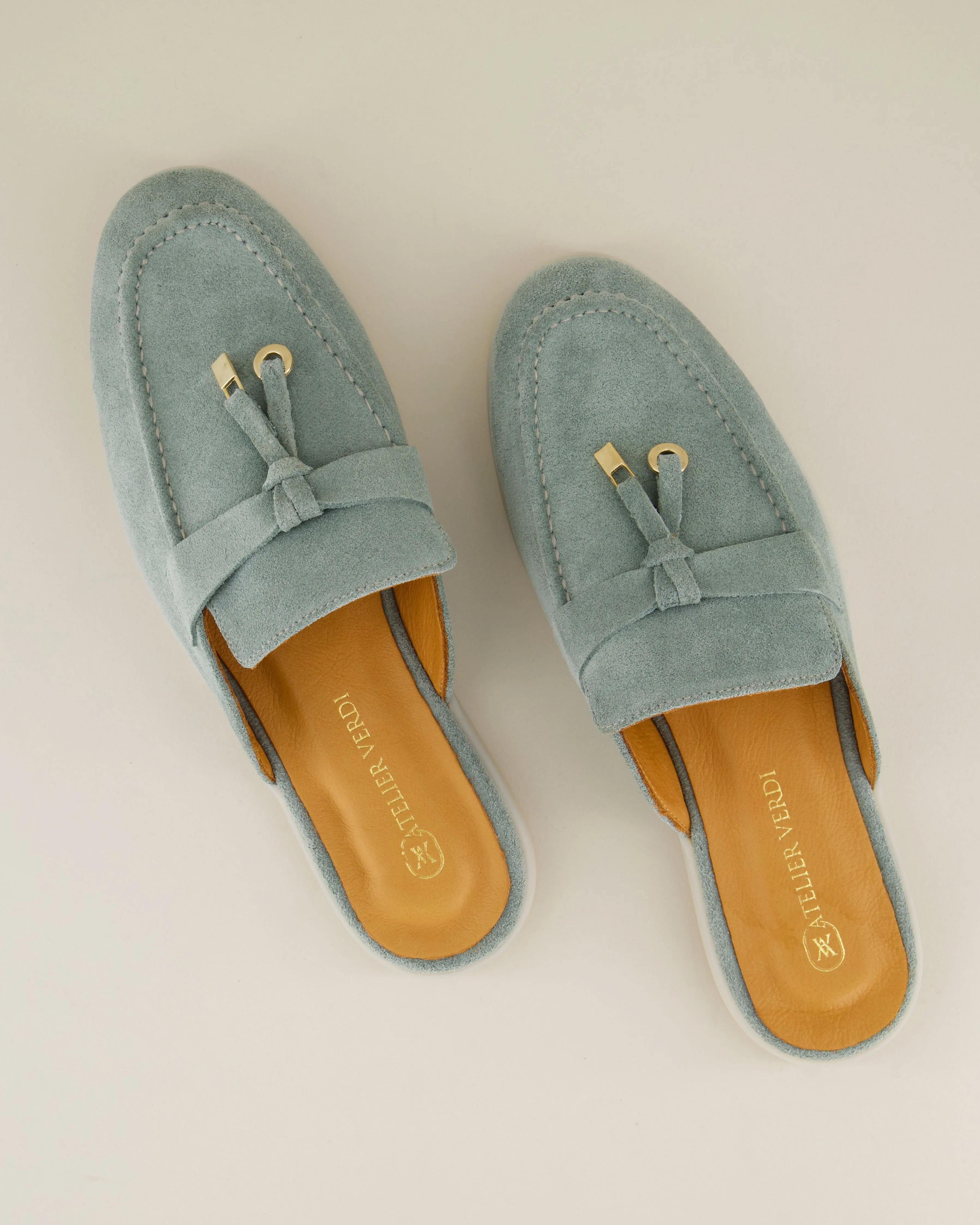 Julia Slip-on Loafer  AVWSL01-Jade